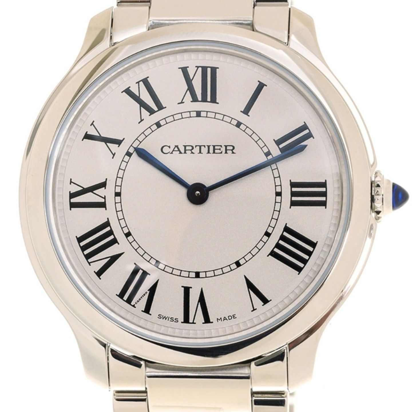 Cartier Ronde Croisière de Cartier WSRN0034 (2023) - White dial 36 mm Steel case (1/4)