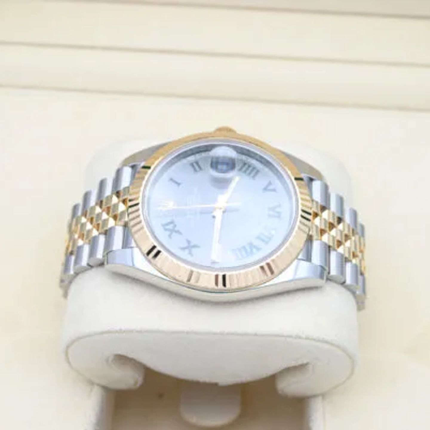 Rolex Datejust 41 126333 (2025) - Grijs wijzerplaat 41mm Goud/Staal (3/7)