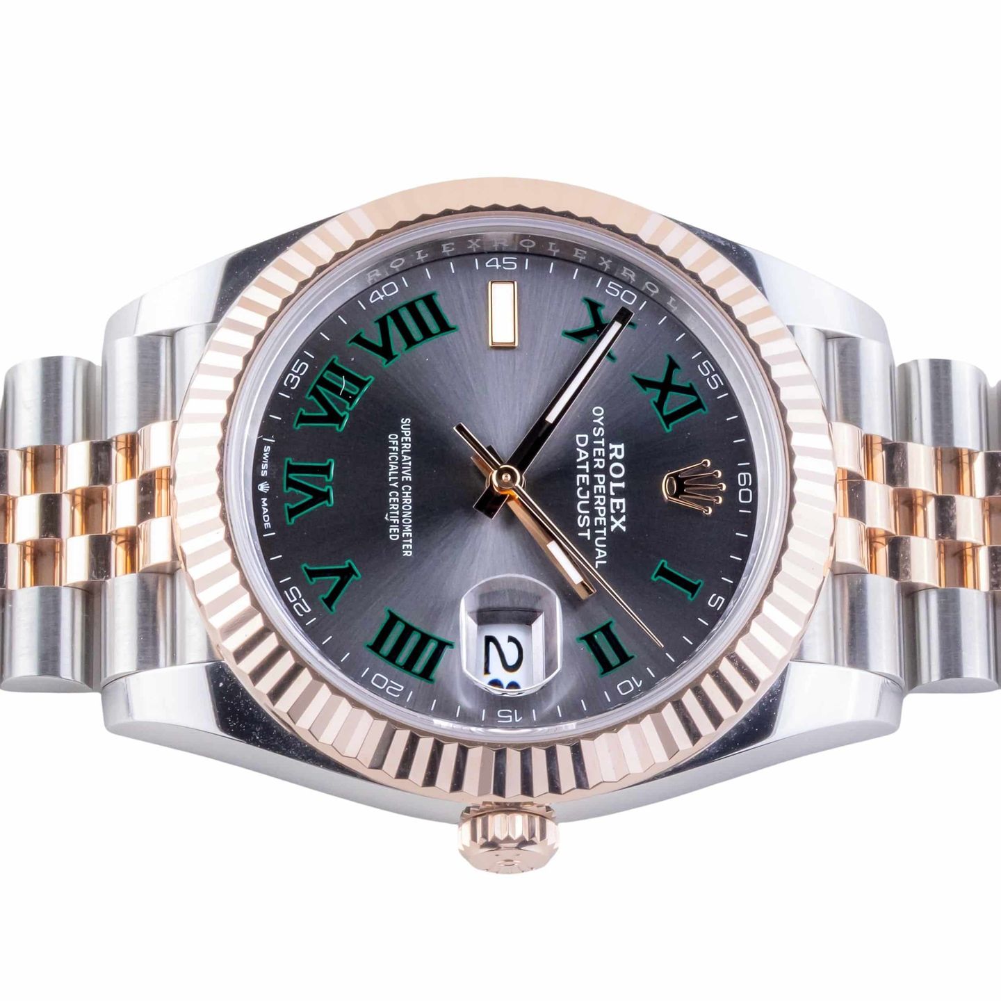Rolex Datejust 41 126331 (2025) - 41 mm Gold/Steel case (5/8)