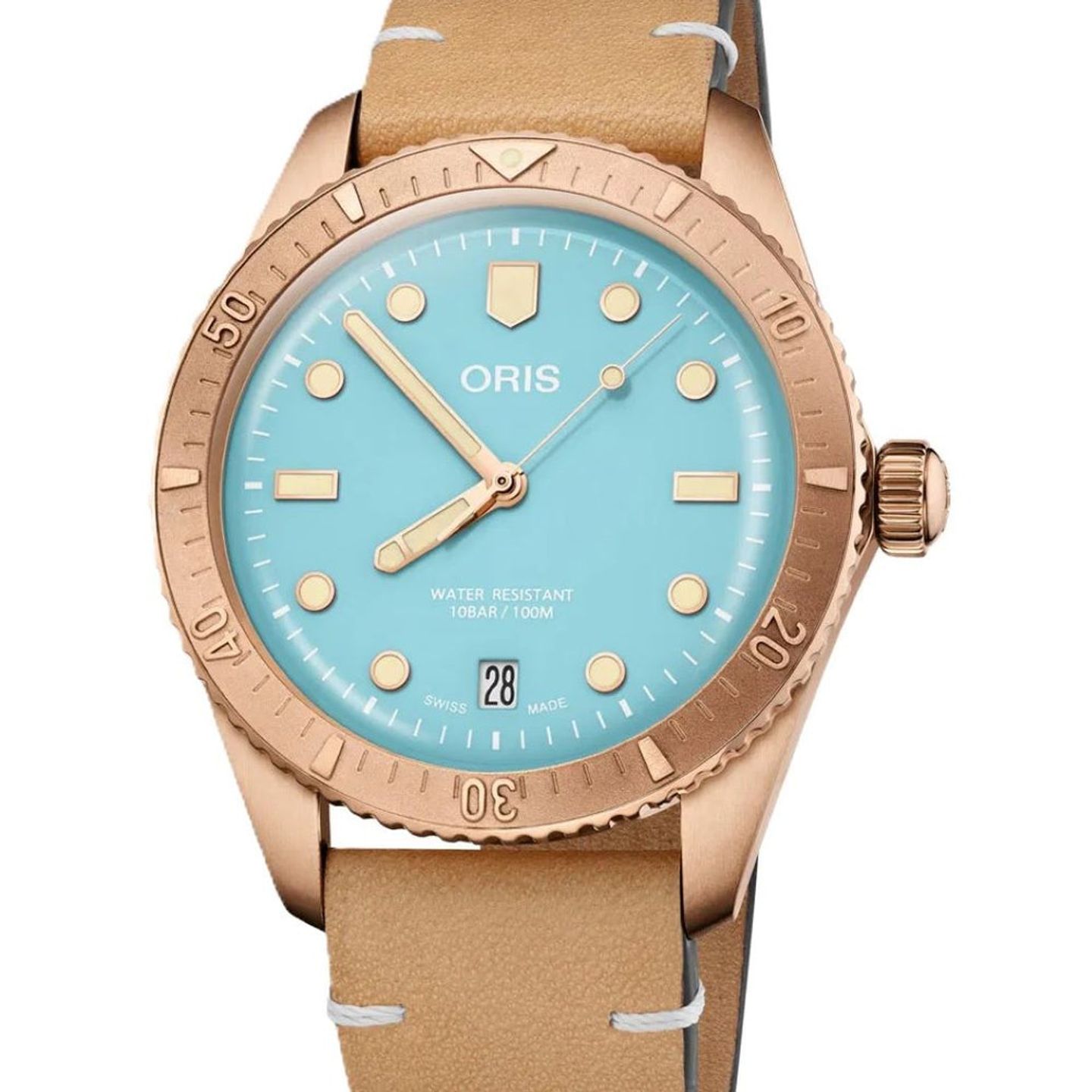 Oris Divers Sixty Five 01 733 7771 3155-07 5 19 04BR (2026) - 38mm Brons (1/1)