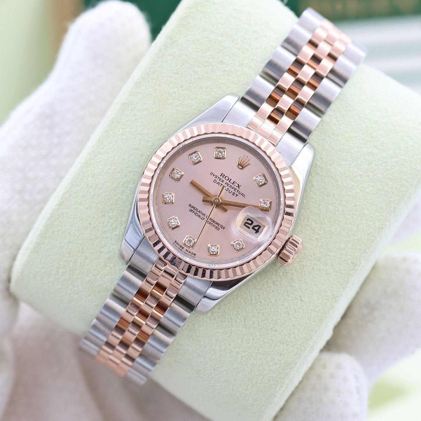 Rolex Lady-Datejust 179171 - (2/8)