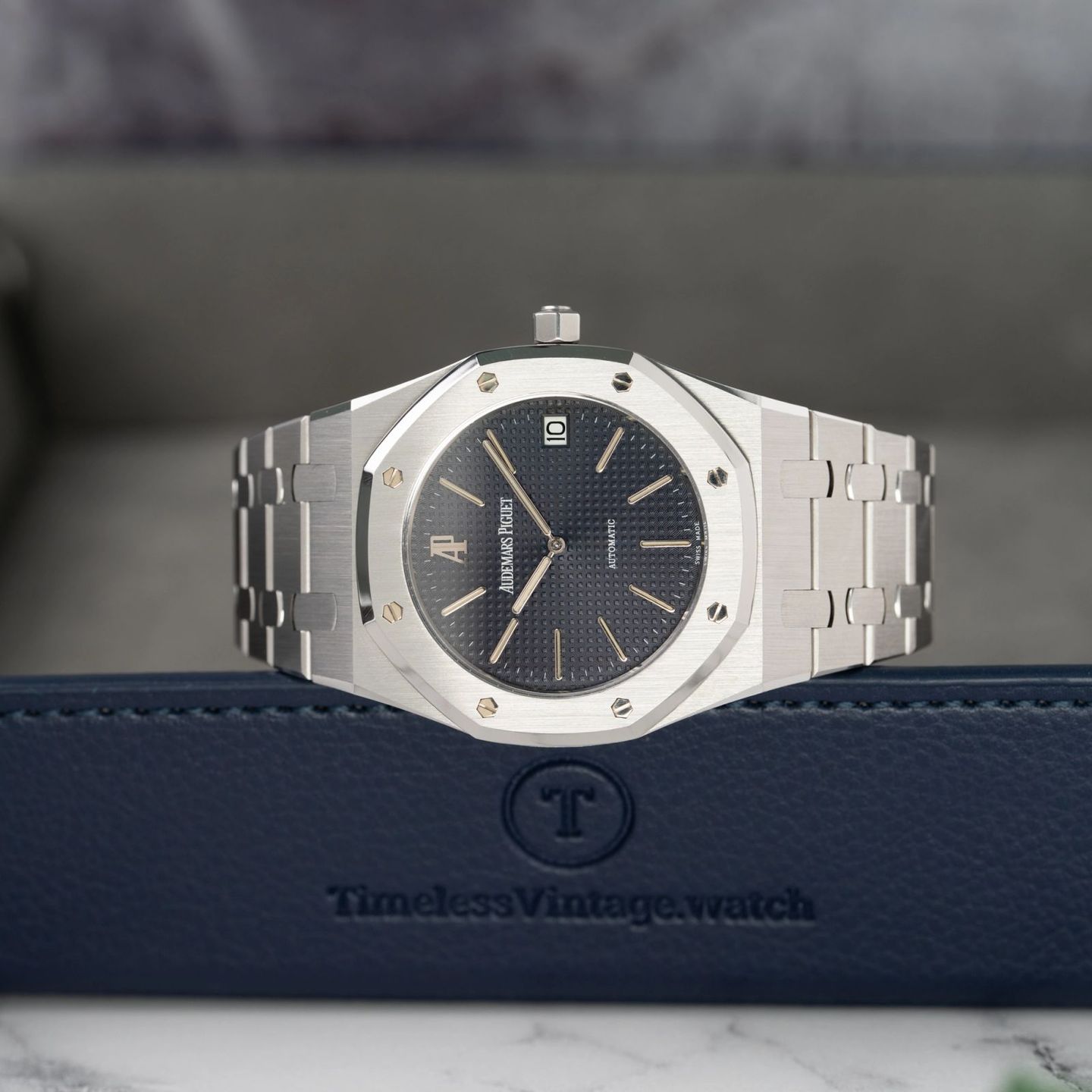 Audemars Piguet Royal Oak Jumbo 14802ST - (7/8)