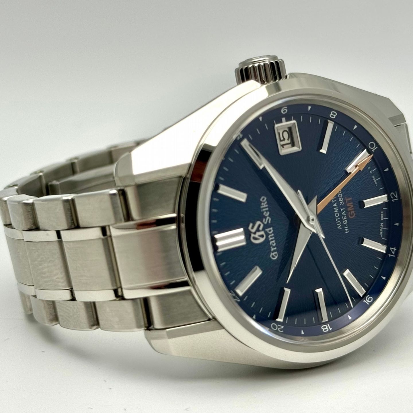 Grand Seiko Heritage Collection SBGJ235G (2021) - Blauw wijzerplaat 41mm Staal (10/10)