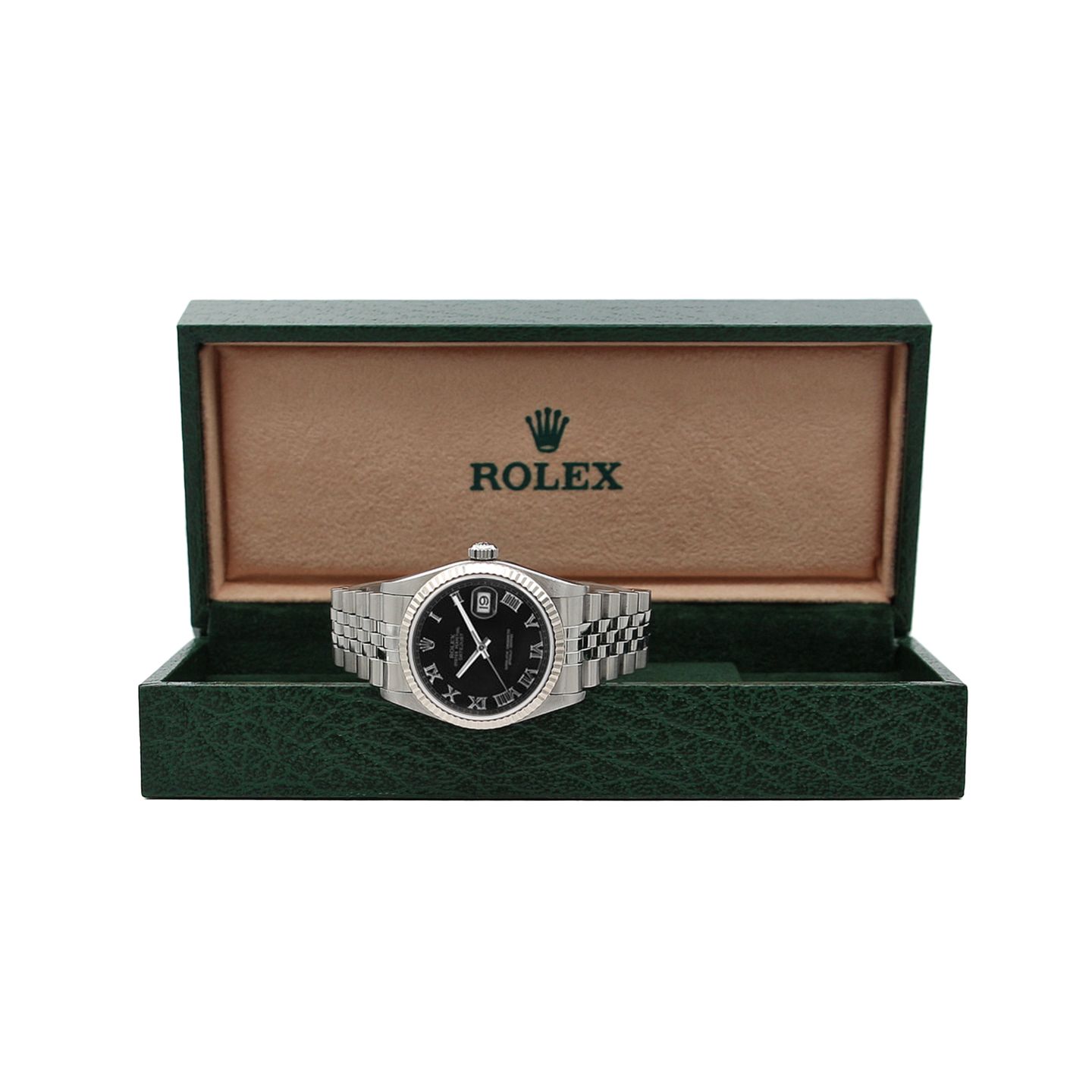 Rolex Datejust 31 68274 (Onbekend (willekeurig serienummer)) - 31mm Staal (2/6)