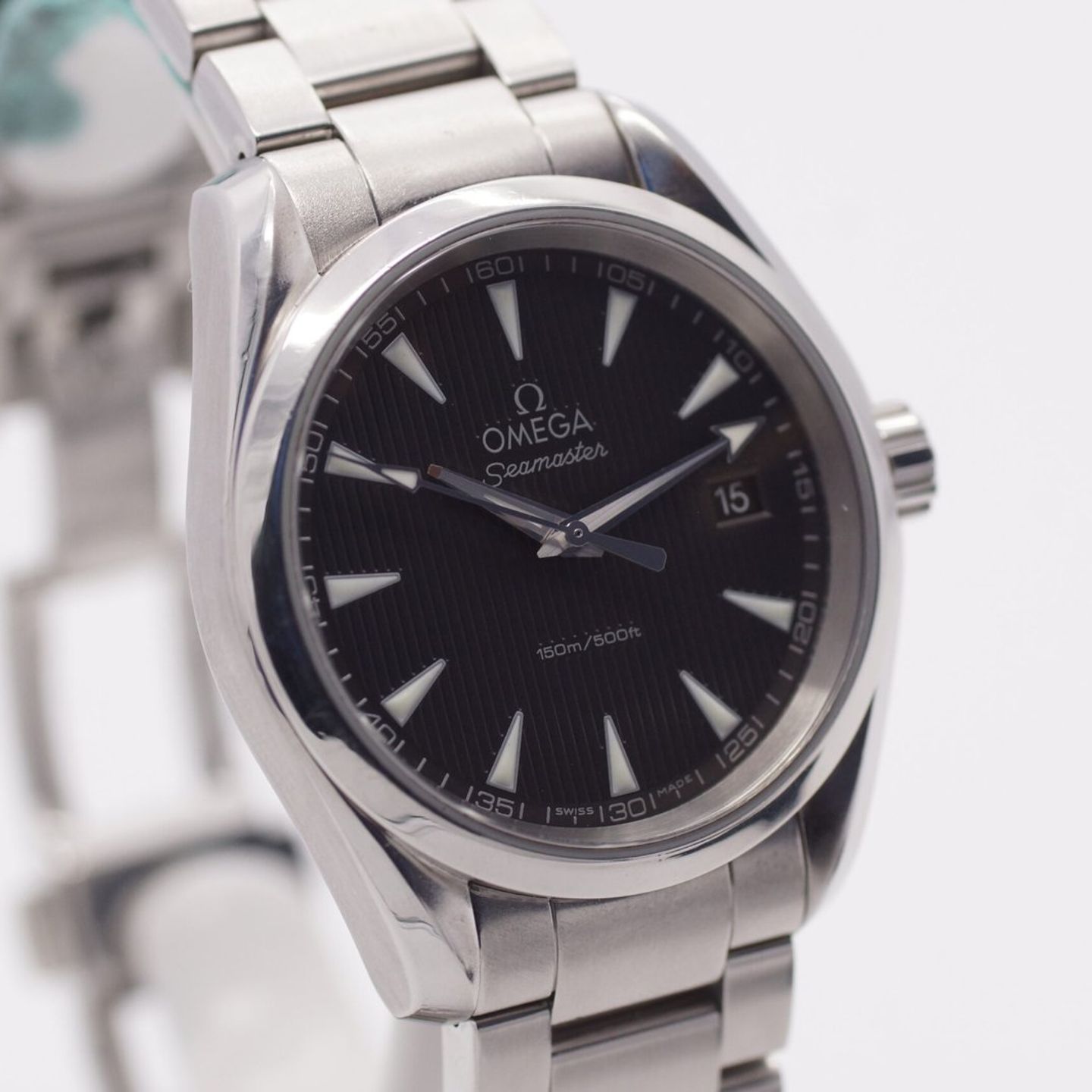 Omega Seamaster Aqua Terra 231.10.39.60.06.001 (2012) - Grijs wijzerplaat 39mm Staal (3/8)