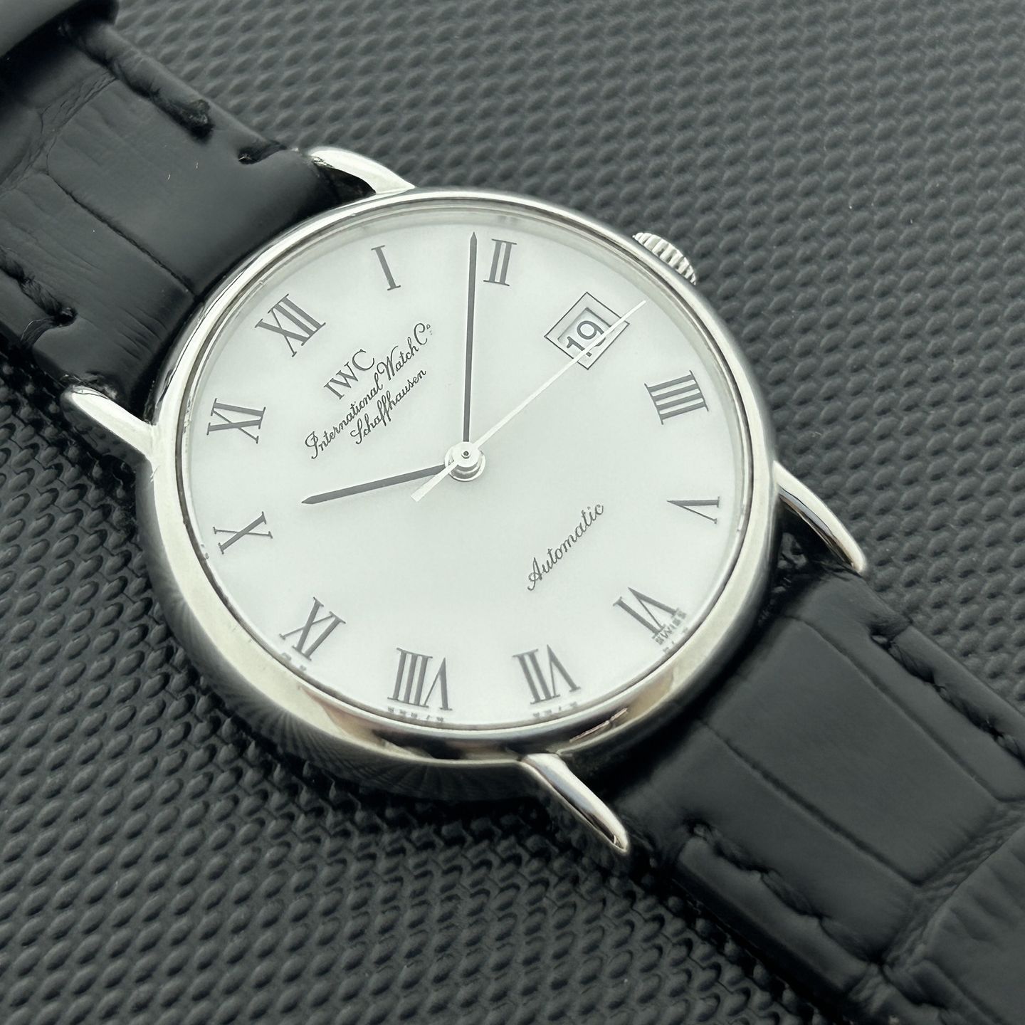 IWC Portofino Automatic IW351334 (Unknown (random serial)) - White dial 34 mm Steel case (6/7)