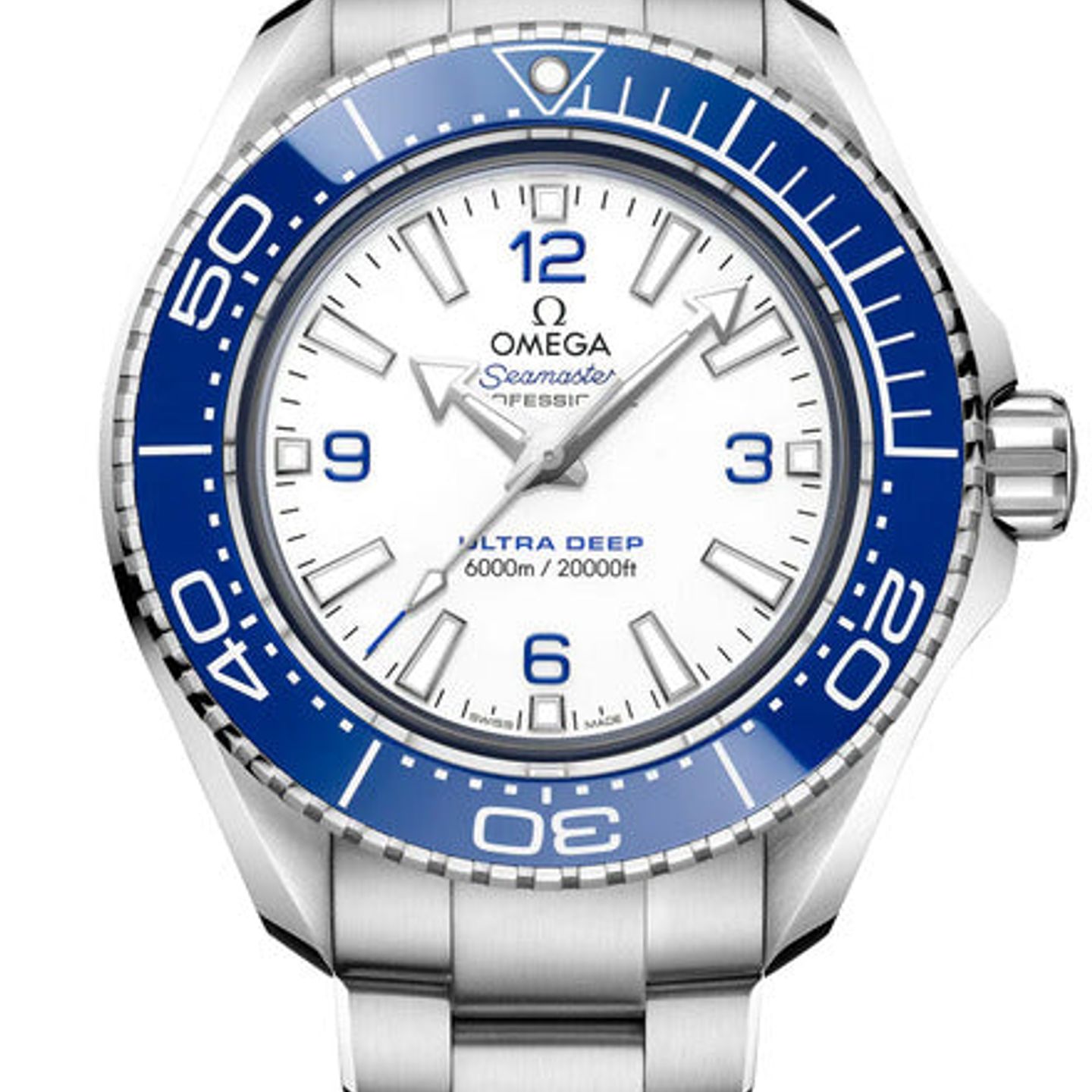 Omega Seamaster Planet Ocean 215.30.46.21.04.001 (2025) - White dial 46 mm Steel case (1/1)