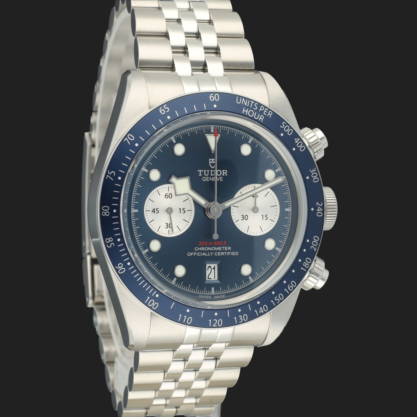 Tudor Black Bay Chrono 79360B - (4/8)
