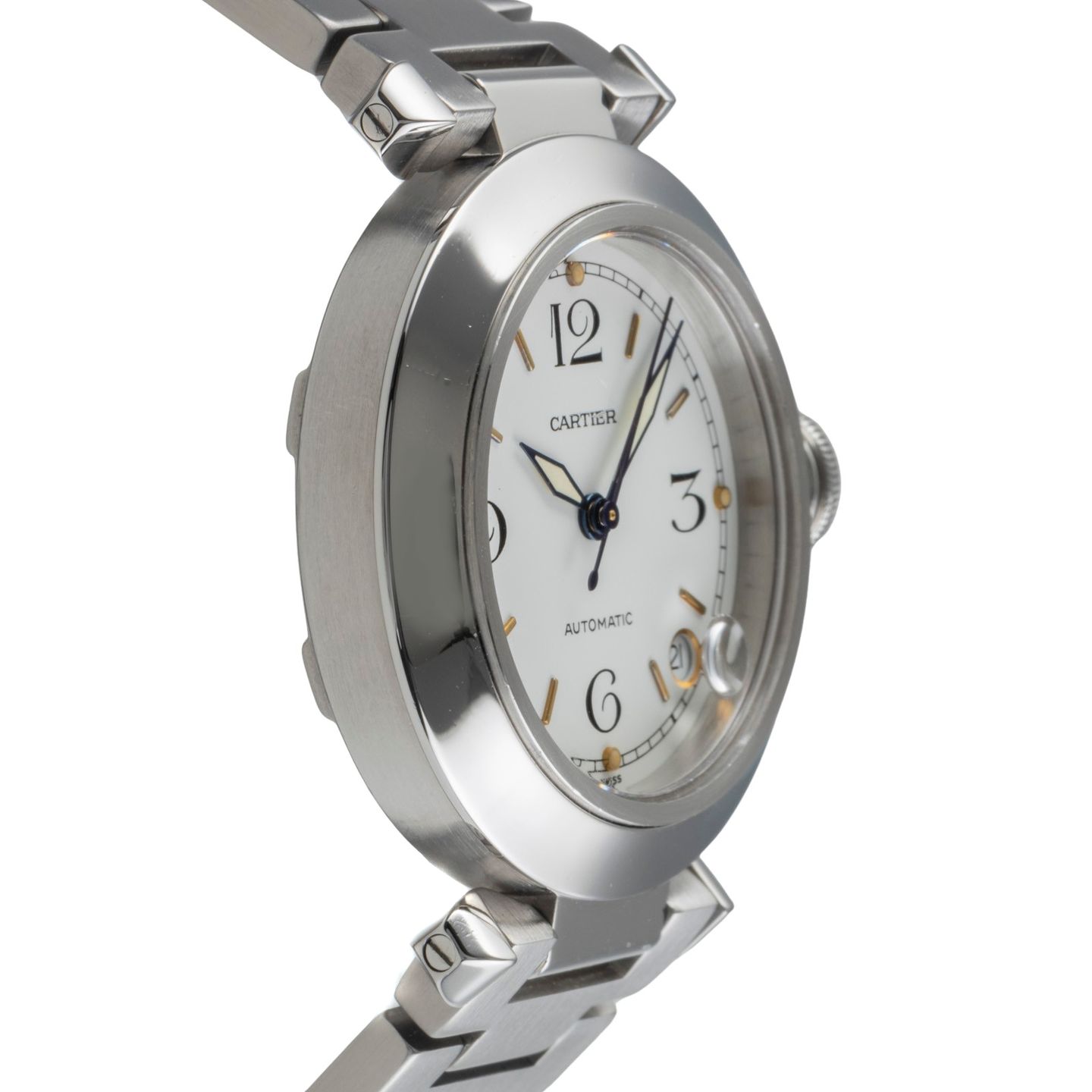 Cartier Pasha C W31015M7 - (7/8)