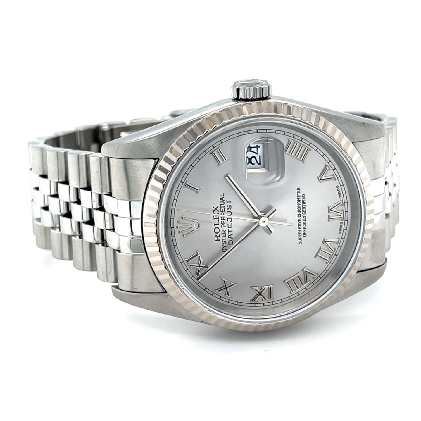 Rolex Datejust 36 16234 (2001) - 36mm Staal (2/8)