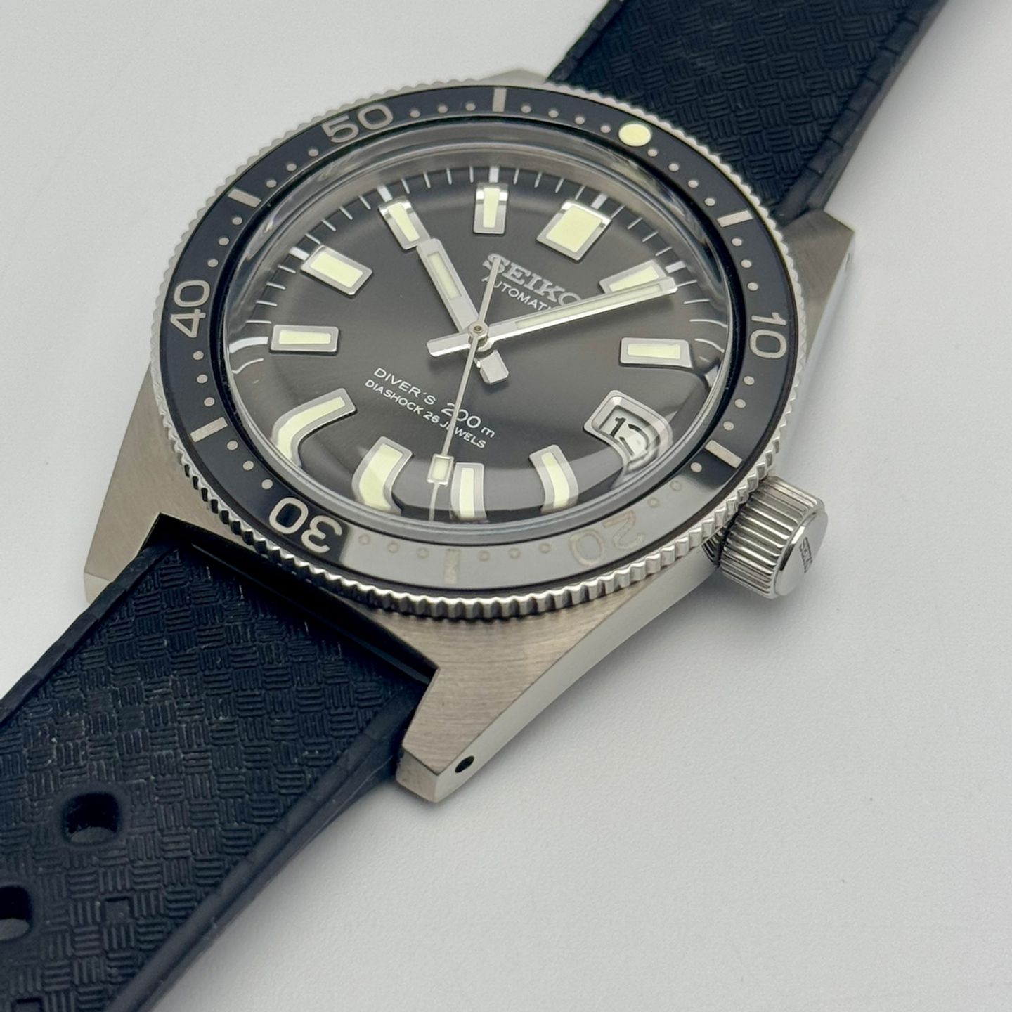 Seiko Prospex SBEN003 (2023) - Grey dial 38 mm Steel case (5/10)