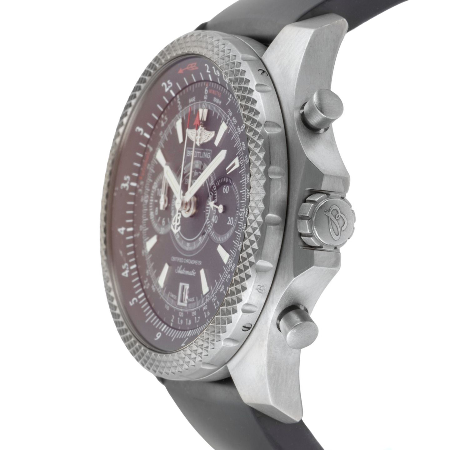 Breitling Bentley Supersports E27365 (2013) - Black dial 49 mm Titanium case (6/8)