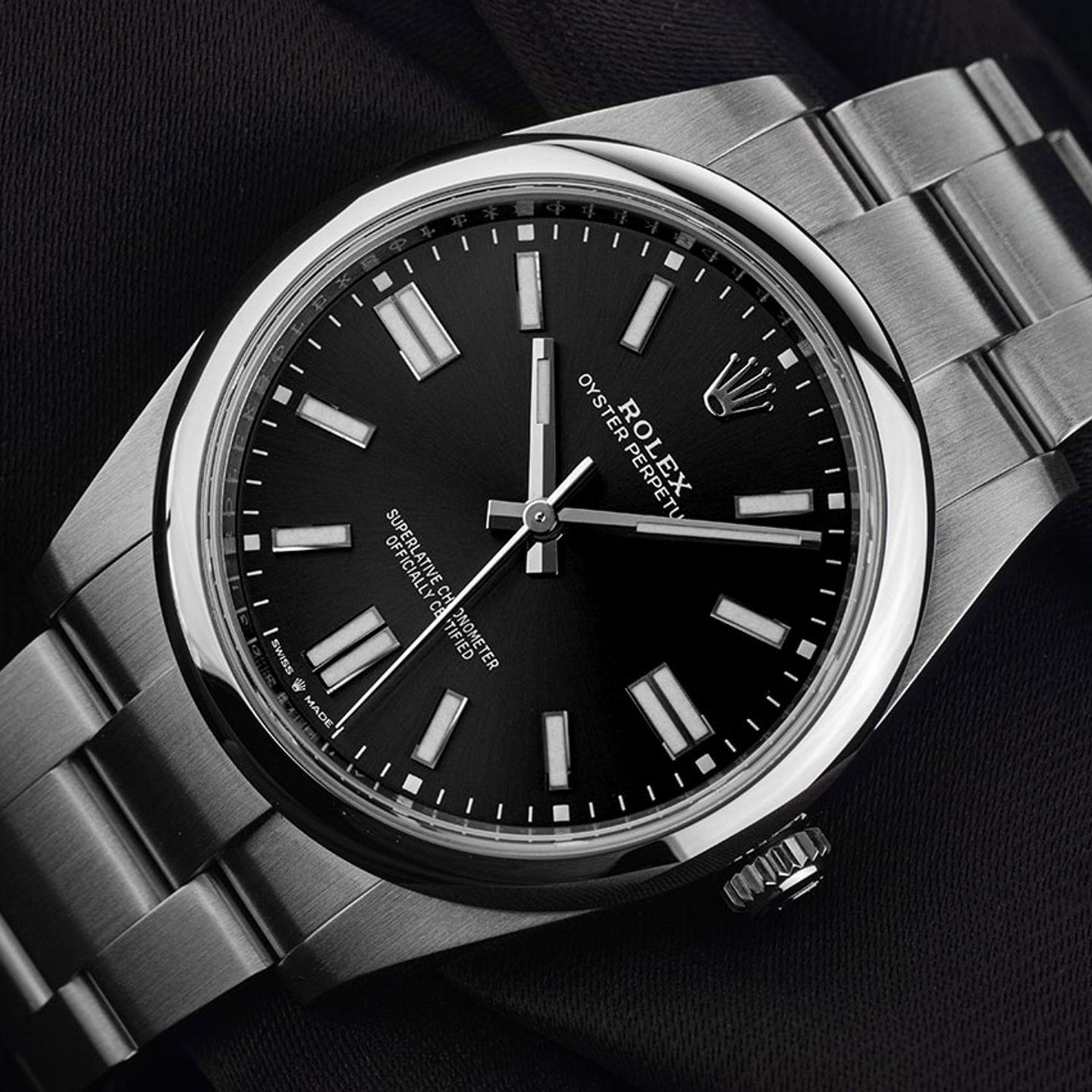 Rolex Oyster Perpetual 41 124300 - (3/8)