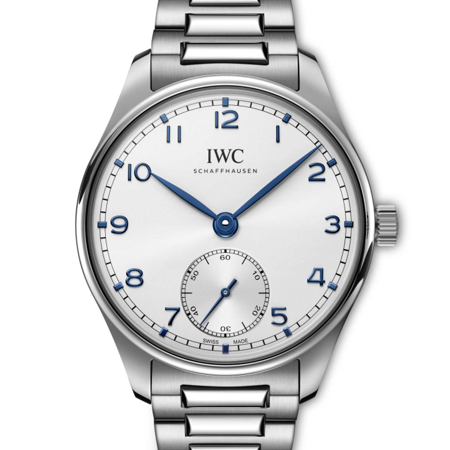 IWC Portuguese Automatic IW358312 (2023) - Zilver wijzerplaat 40mm Staal (1/1)