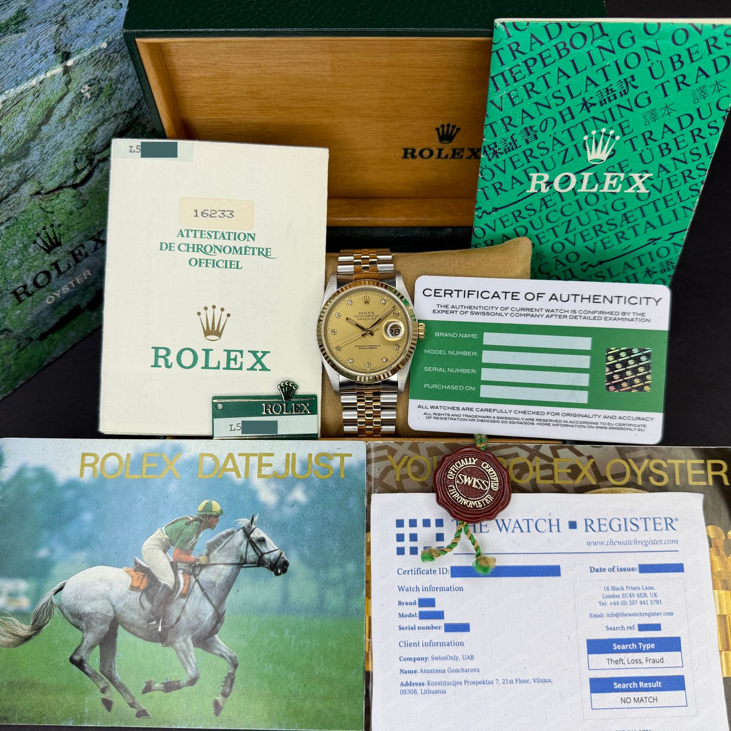Rolex Datejust 36 16233 - (3/8)