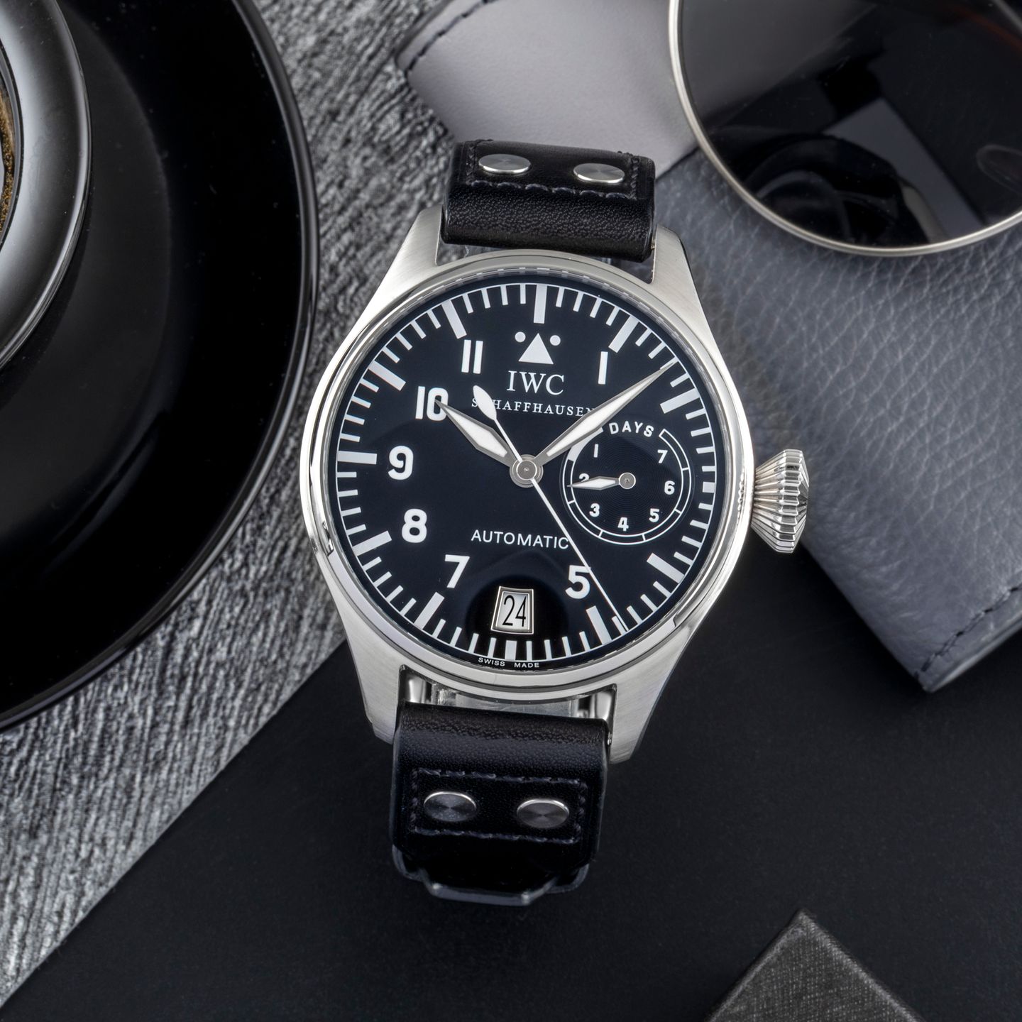 IWC Big Pilot IW500201 - (1/8)