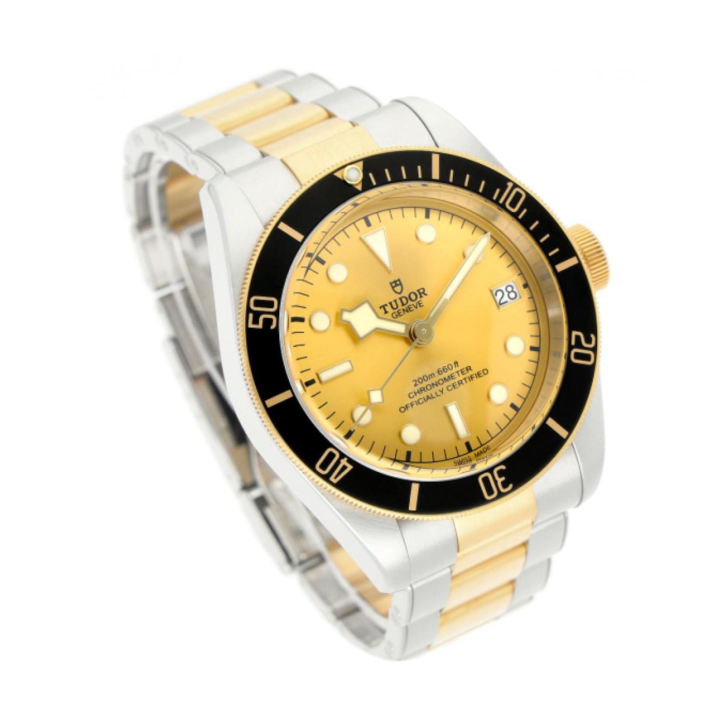 Tudor Black Bay S&G 79733N (2022) - 41 mm Steel case (3/5)