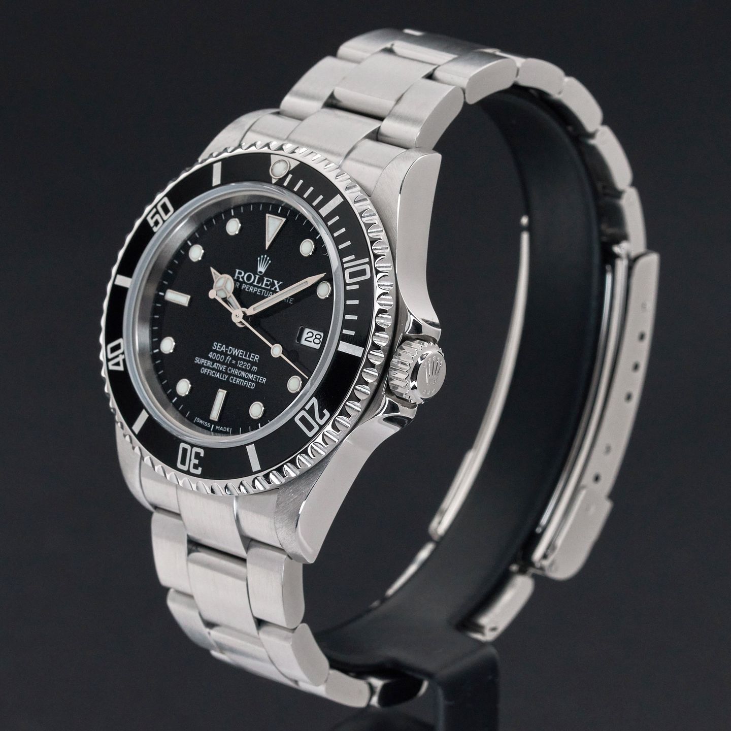 Rolex Sea-Dweller 4000 16600 - (4/8)