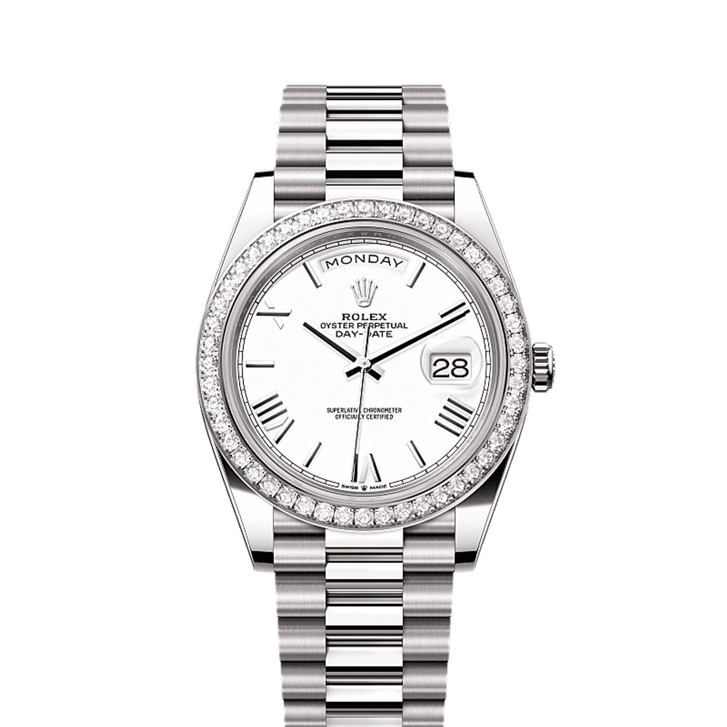 Rolex Day-Date 40 228349RBR - (1/1)