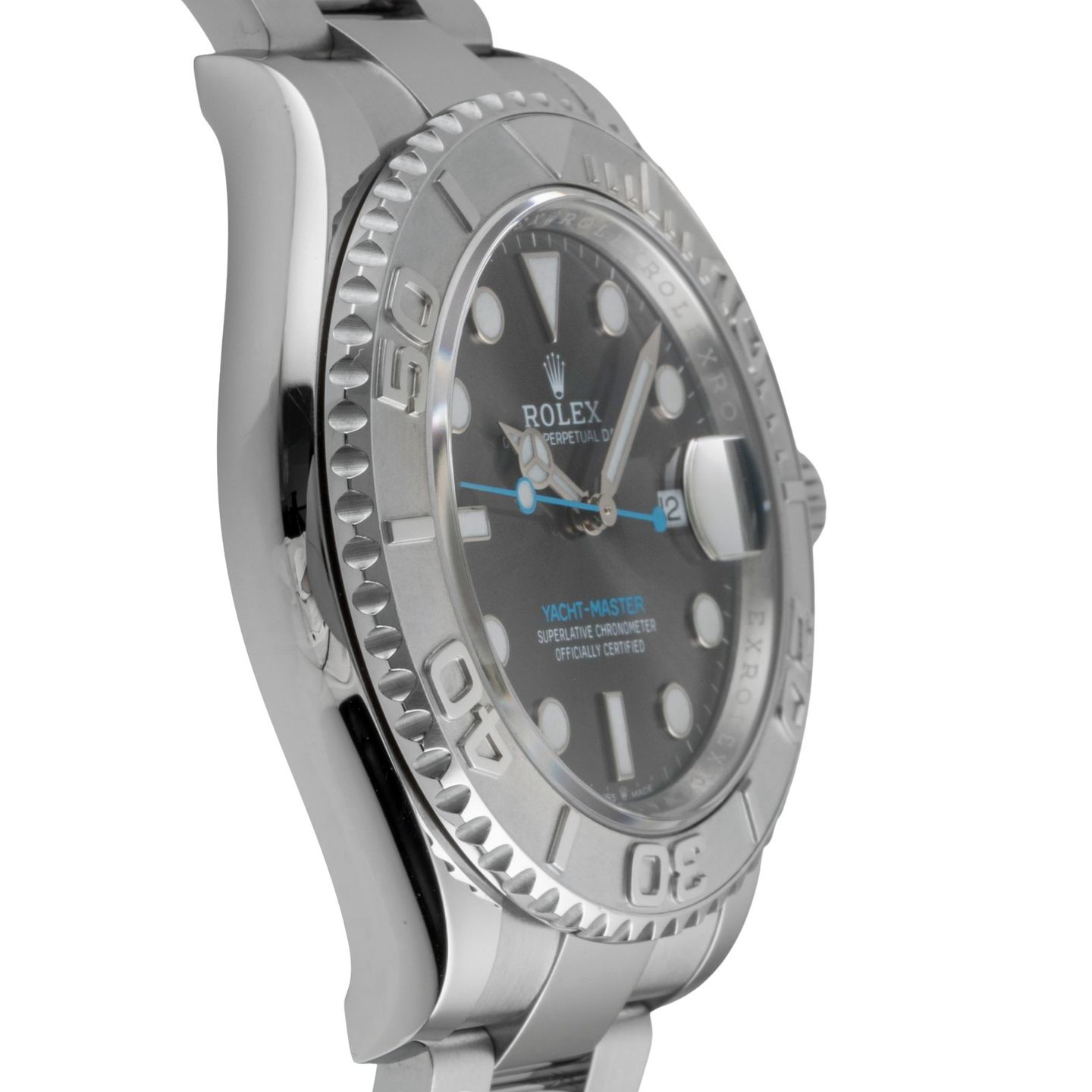Rolex Yacht-Master 40 126622 (Unknown (random serial)) - 40 mm Steel case (7/8)