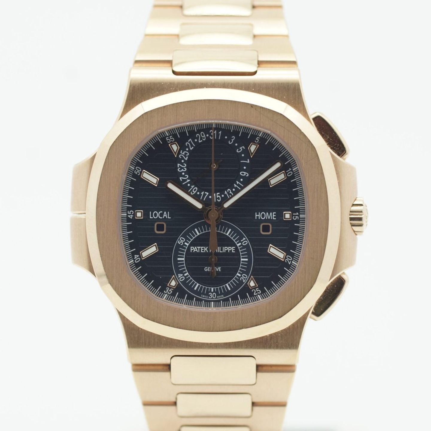 Patek Philippe Nautilus 5990 (2021) - Black dial 41 mm Steel case (5/8)