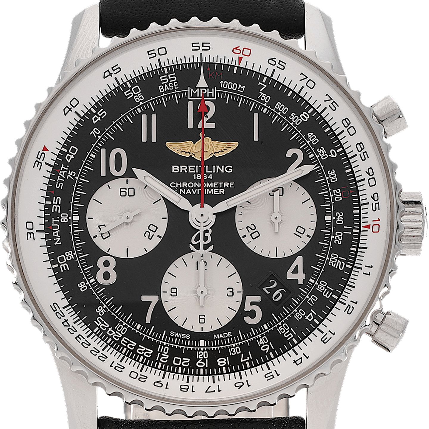 Breitling Navitimer 01 AB0120 (2018) - 43 mm Steel case (1/5)