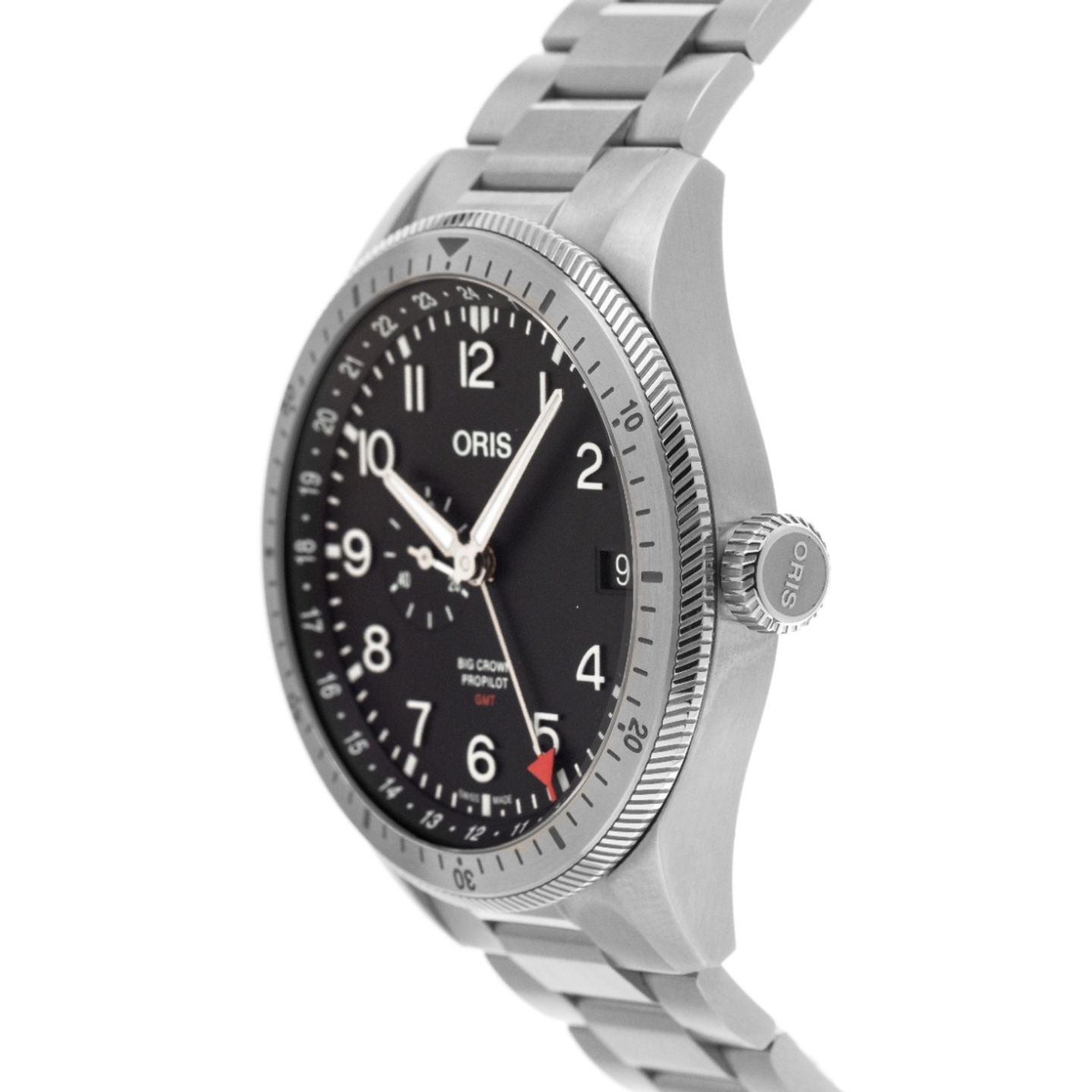 Oris Big Crown ProPilot GMT 01 748 7756 4064-07 3 22 02LC - (4/7)