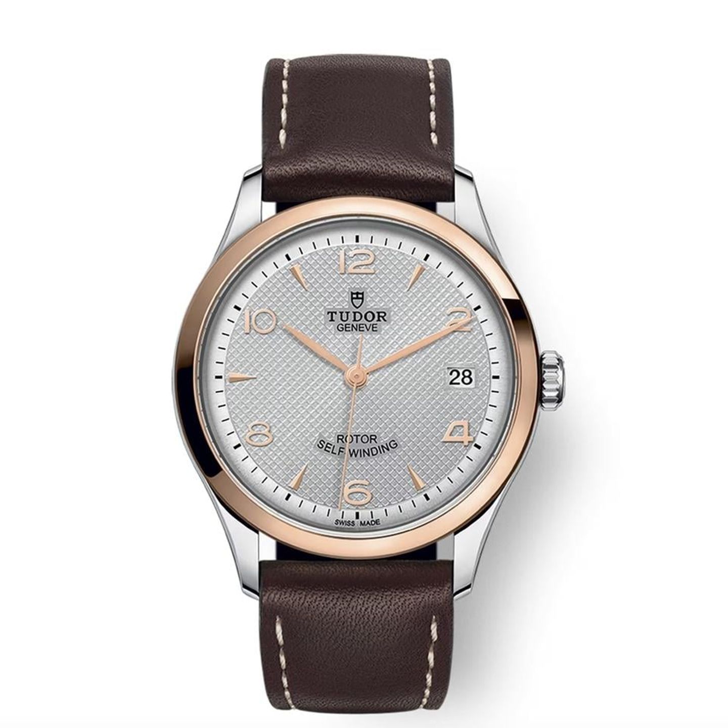 Tudor 1926 91451 (2025) - Zilver wijzerplaat 36mm Staal (1/1)