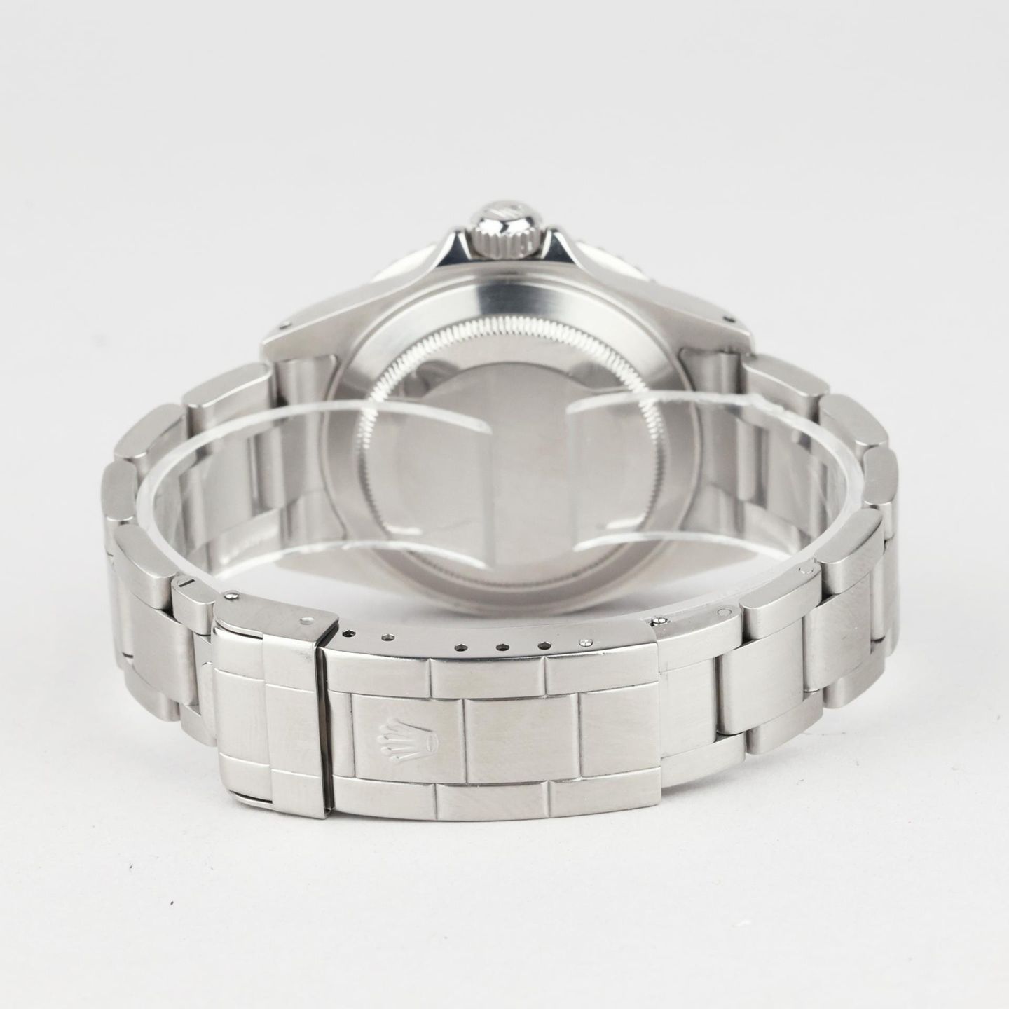 Rolex Submariner Date 16610 (2000) - Black dial 40 mm Steel case (6/8)