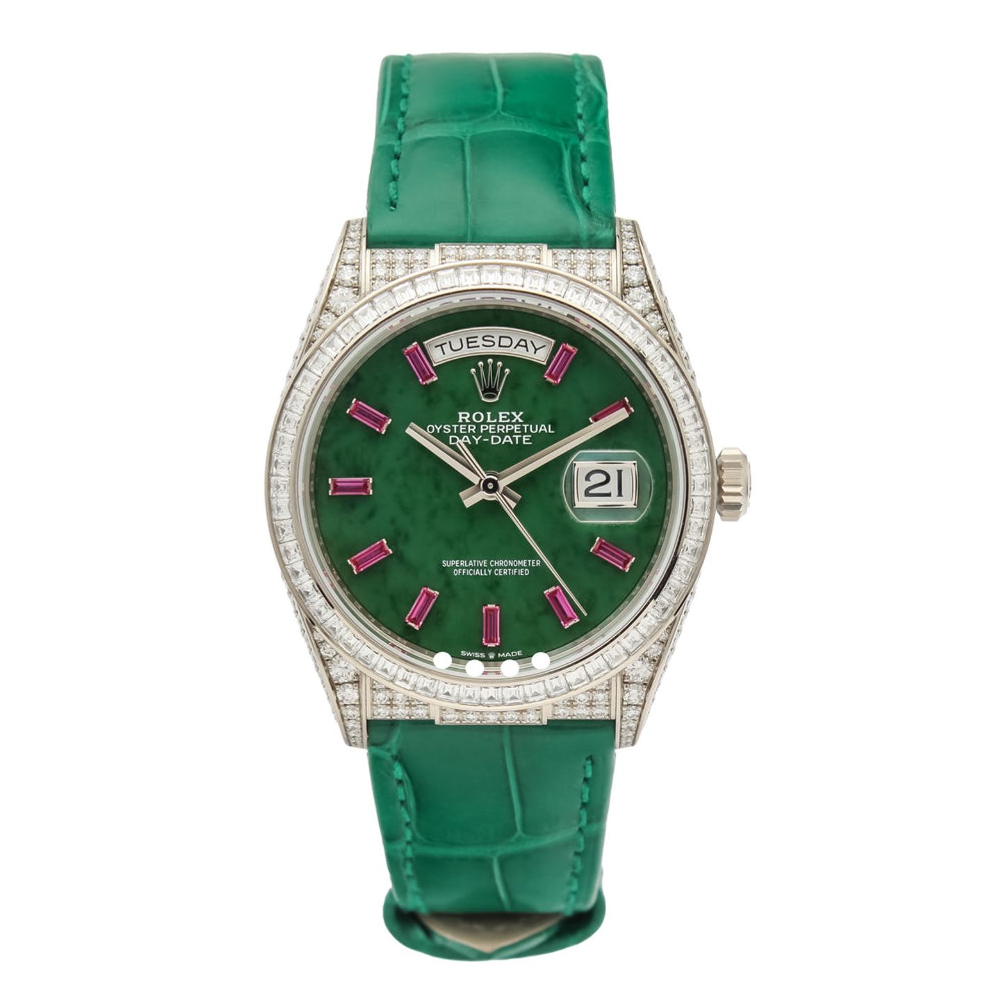 Rolex Day-Date 36 128459TBR - (2/12)