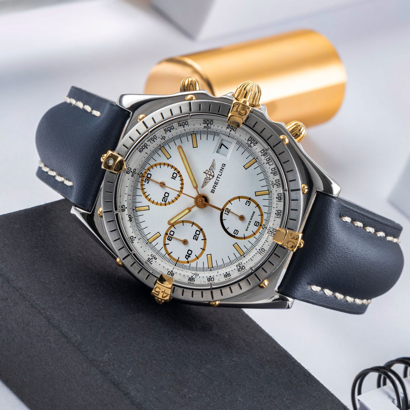 Breitling Chronomat 81.950 B13047 (1990) - 40mm (2/8)