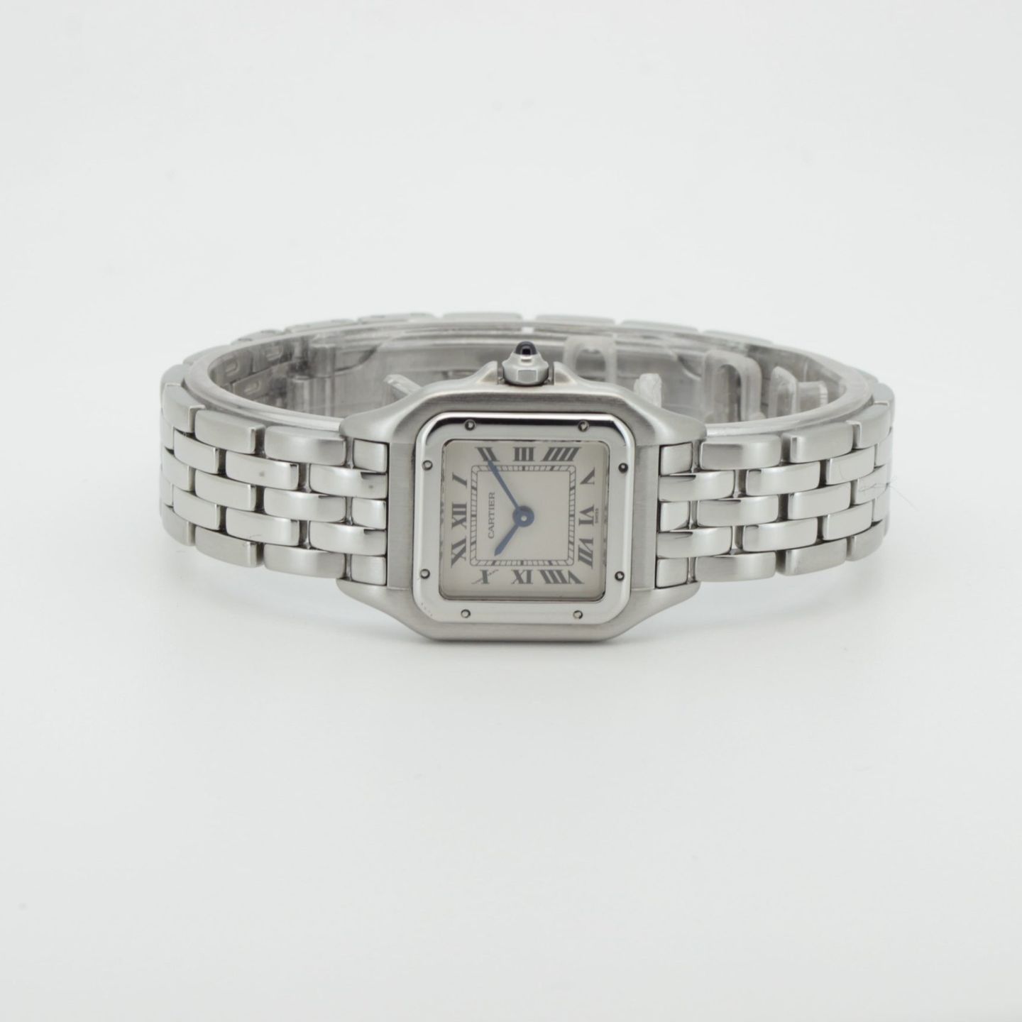Cartier Panthère 1320 (2001) - Silver dial 22 mm Steel case (3/8)