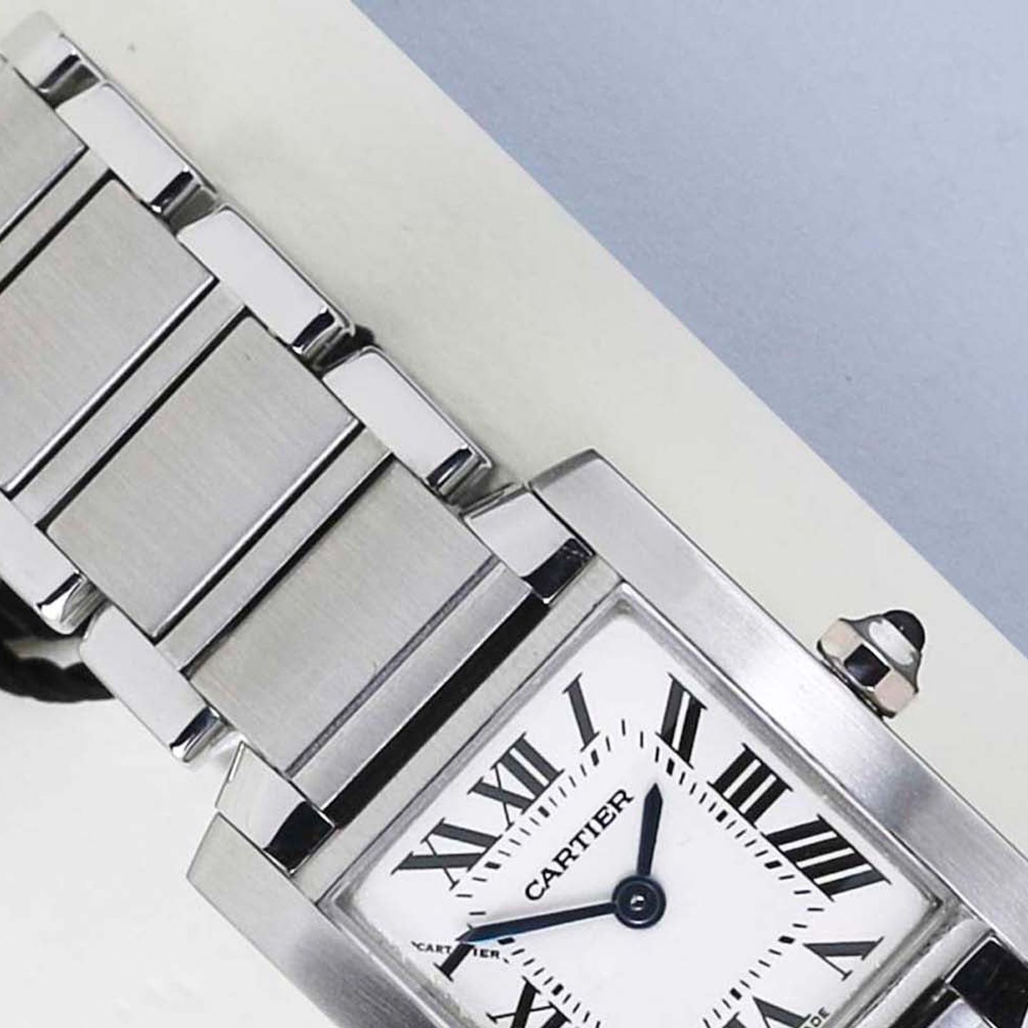 Cartier Tank Française SM W51008Q3 - (3/8)