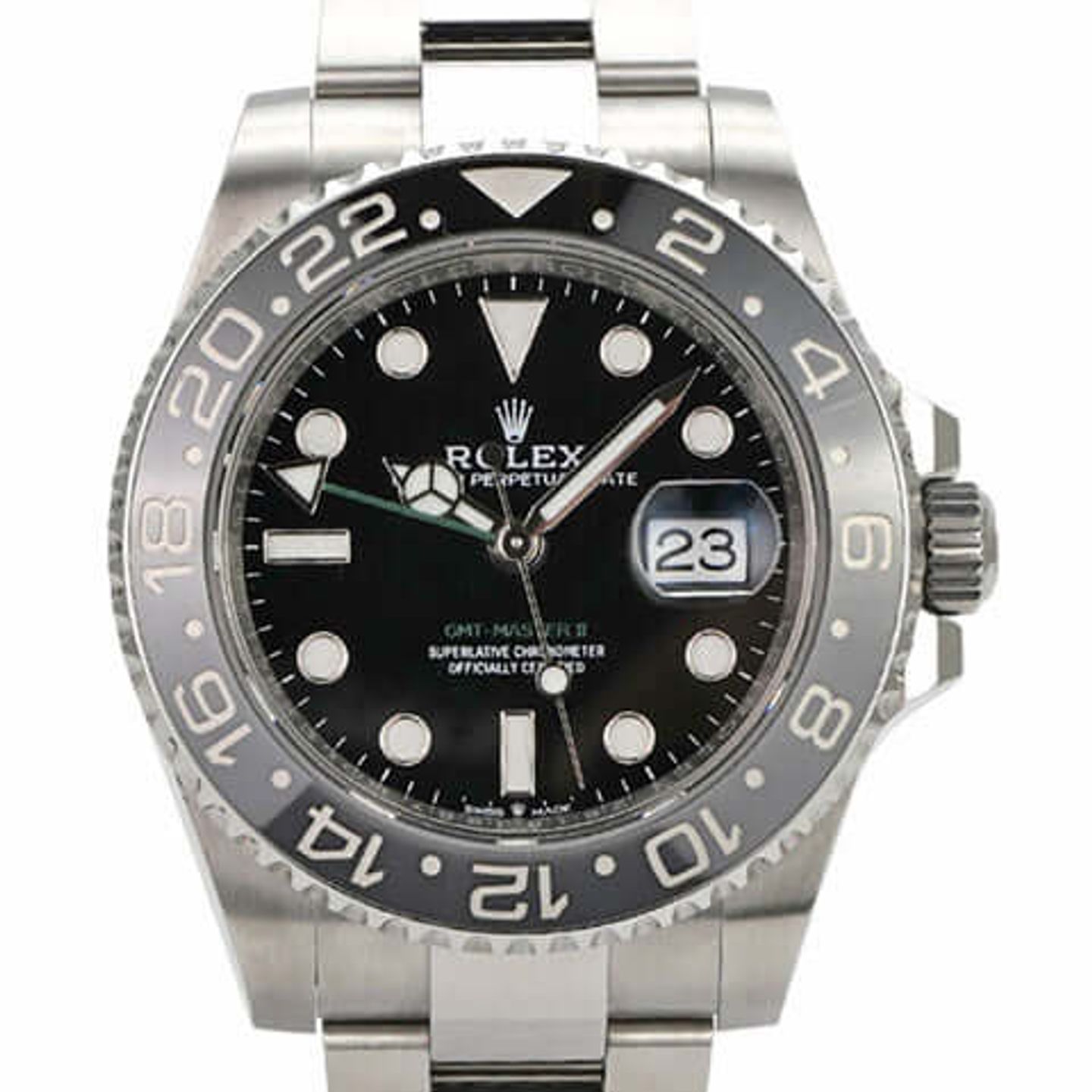 Rolex GMT-Master II 126710GRNR - (1/8)