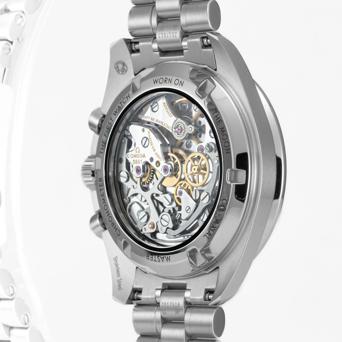 Omega Speedmaster Professional Moonwatch 310.30.42.50.01.004 - (3/5)