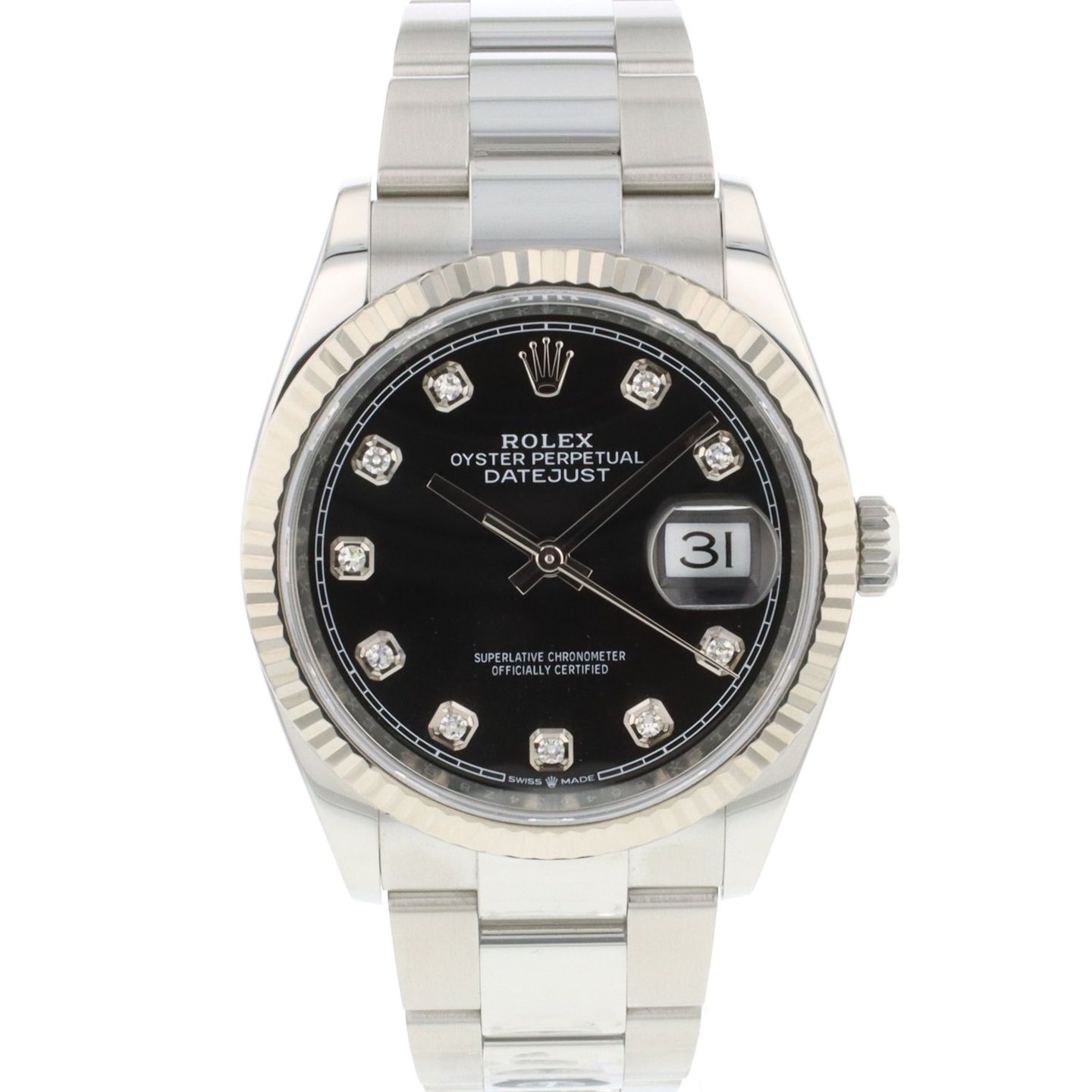 Rolex Datejust 36 126234 (2023) - 36 mm Steel case (1/3)