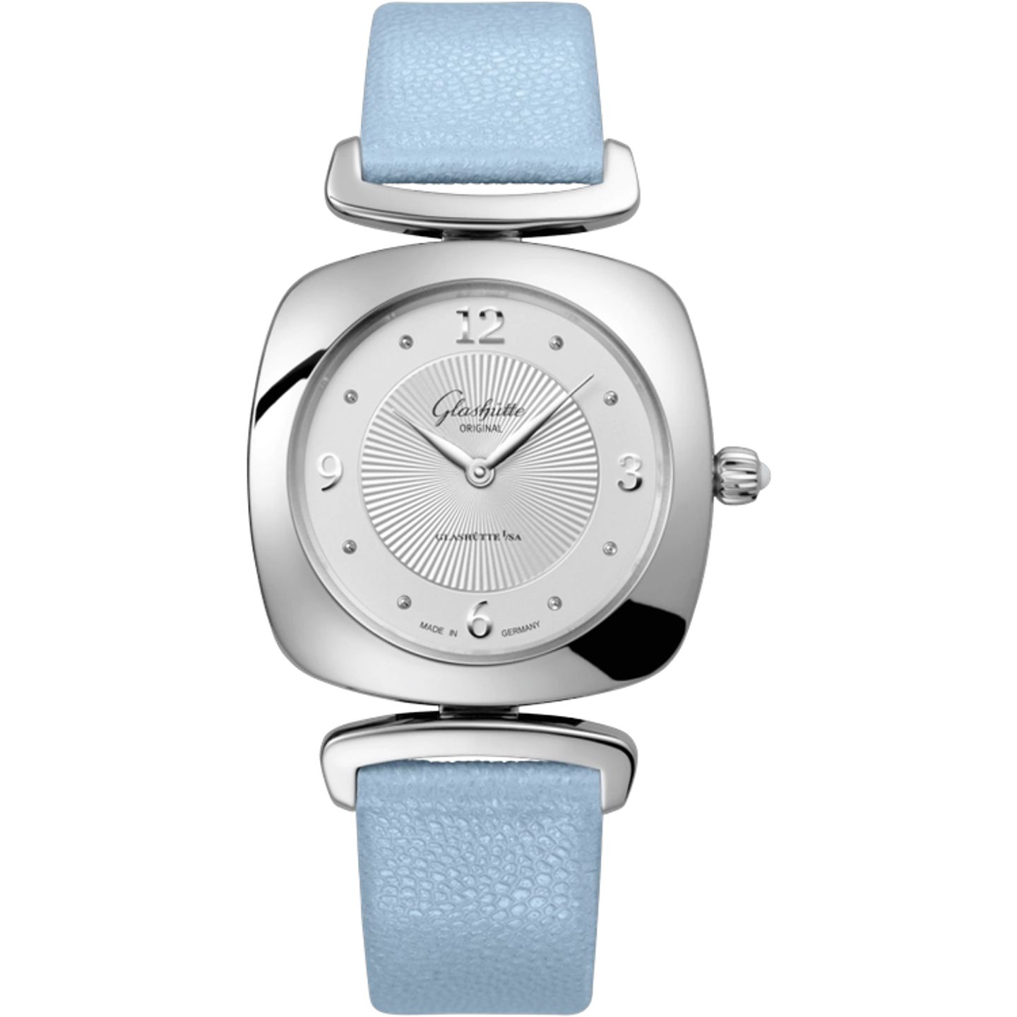 Glashütte Original Pavonina 1-03-02-10-02-34 (2026) - Silver dial 31 mm Steel case (1/1)