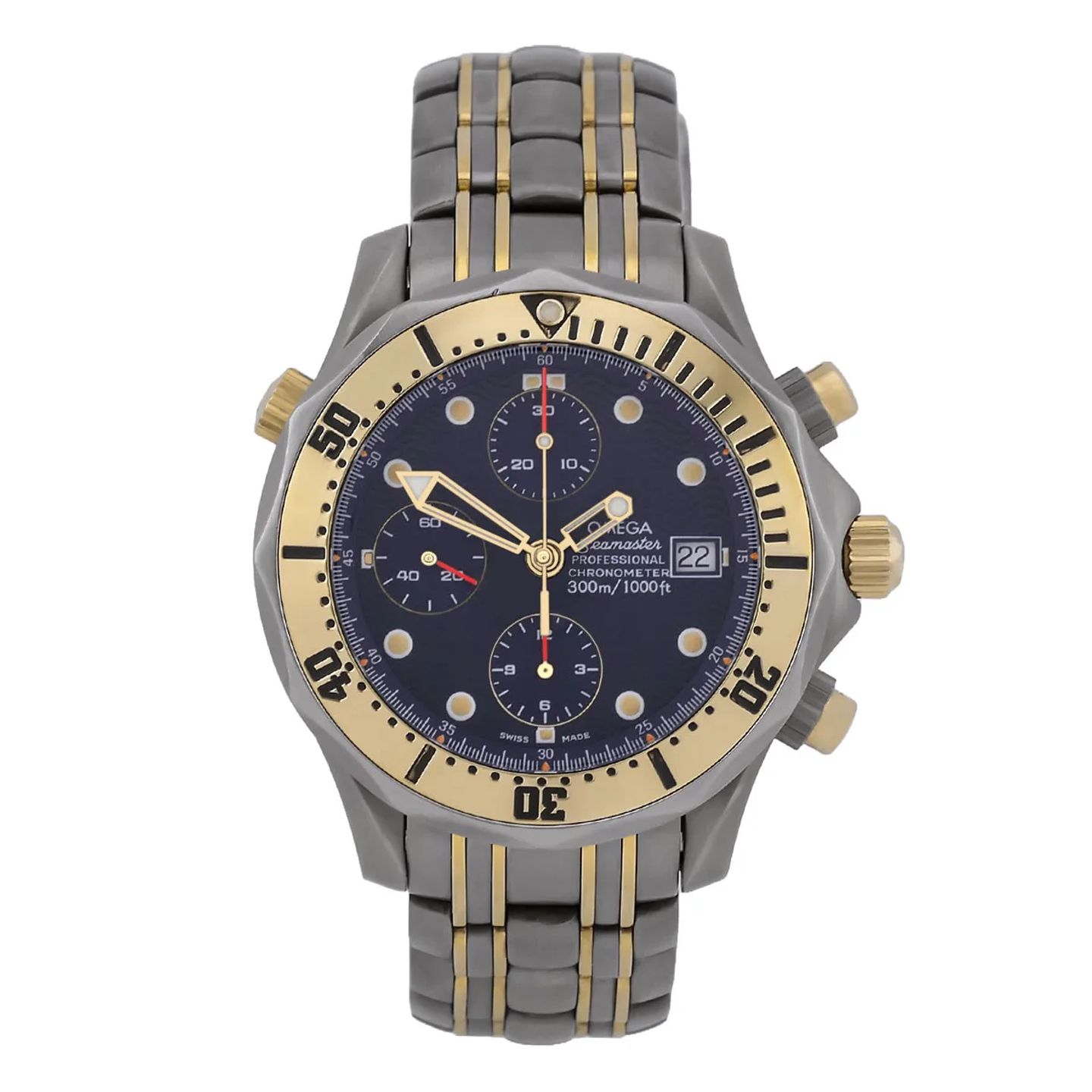 Omega Seamaster Diver 300 M 2297.80.00 - (1/8)