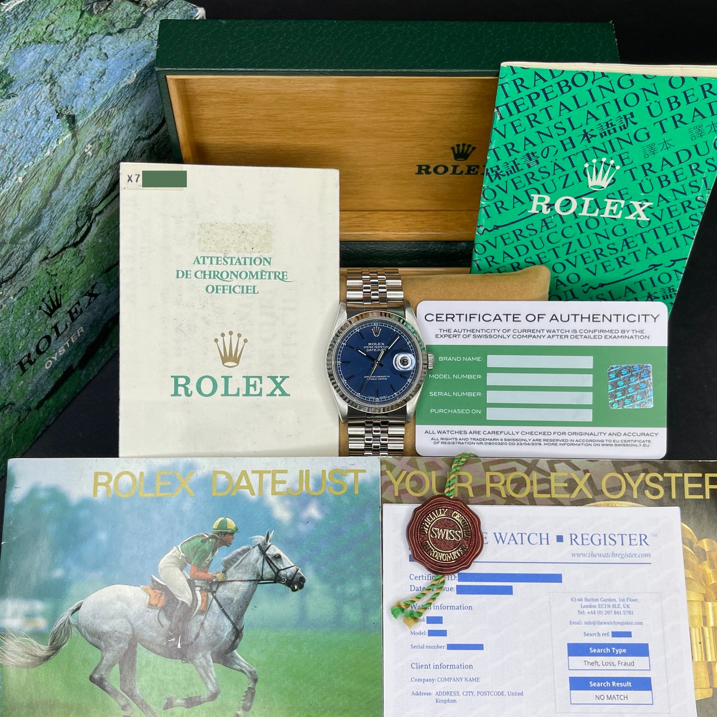 Rolex Datejust 36 16234 - (2/8)