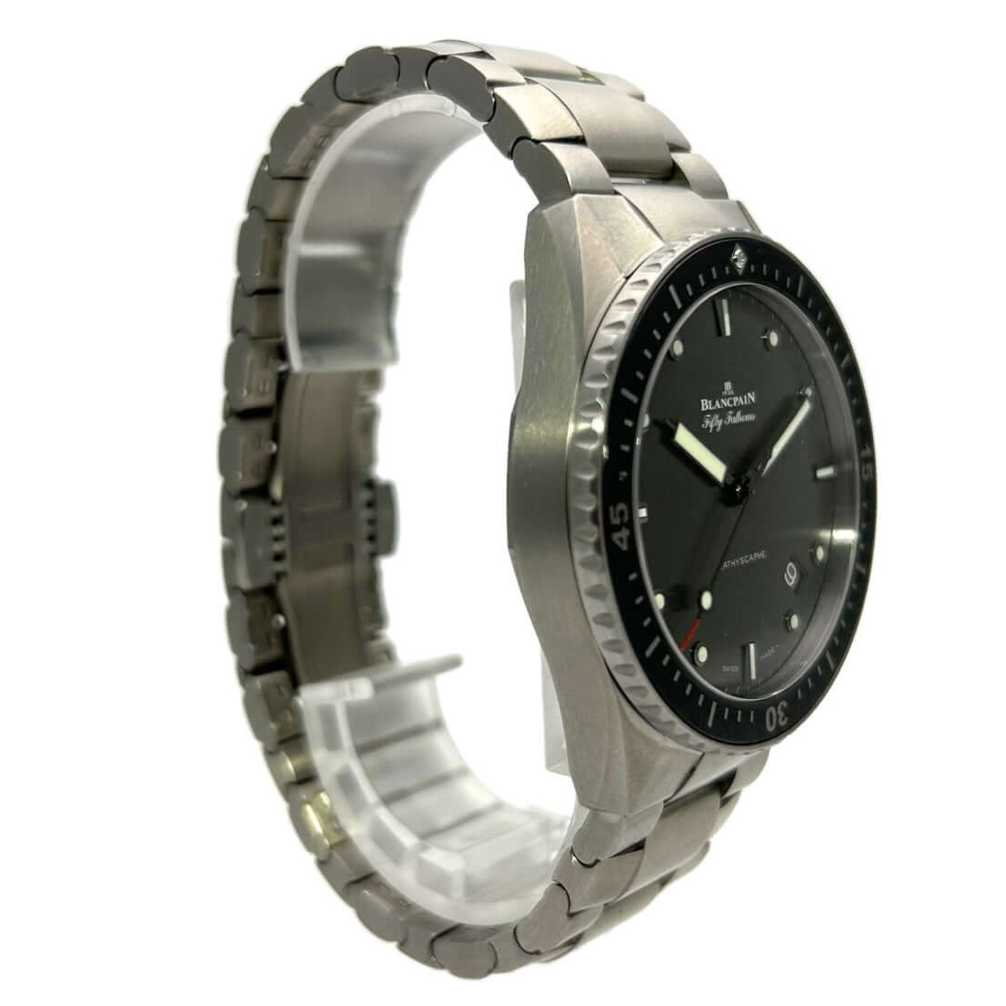 Blancpain Fifty Fathoms Bathyscaphe 5000-1210-98S - (3/8)