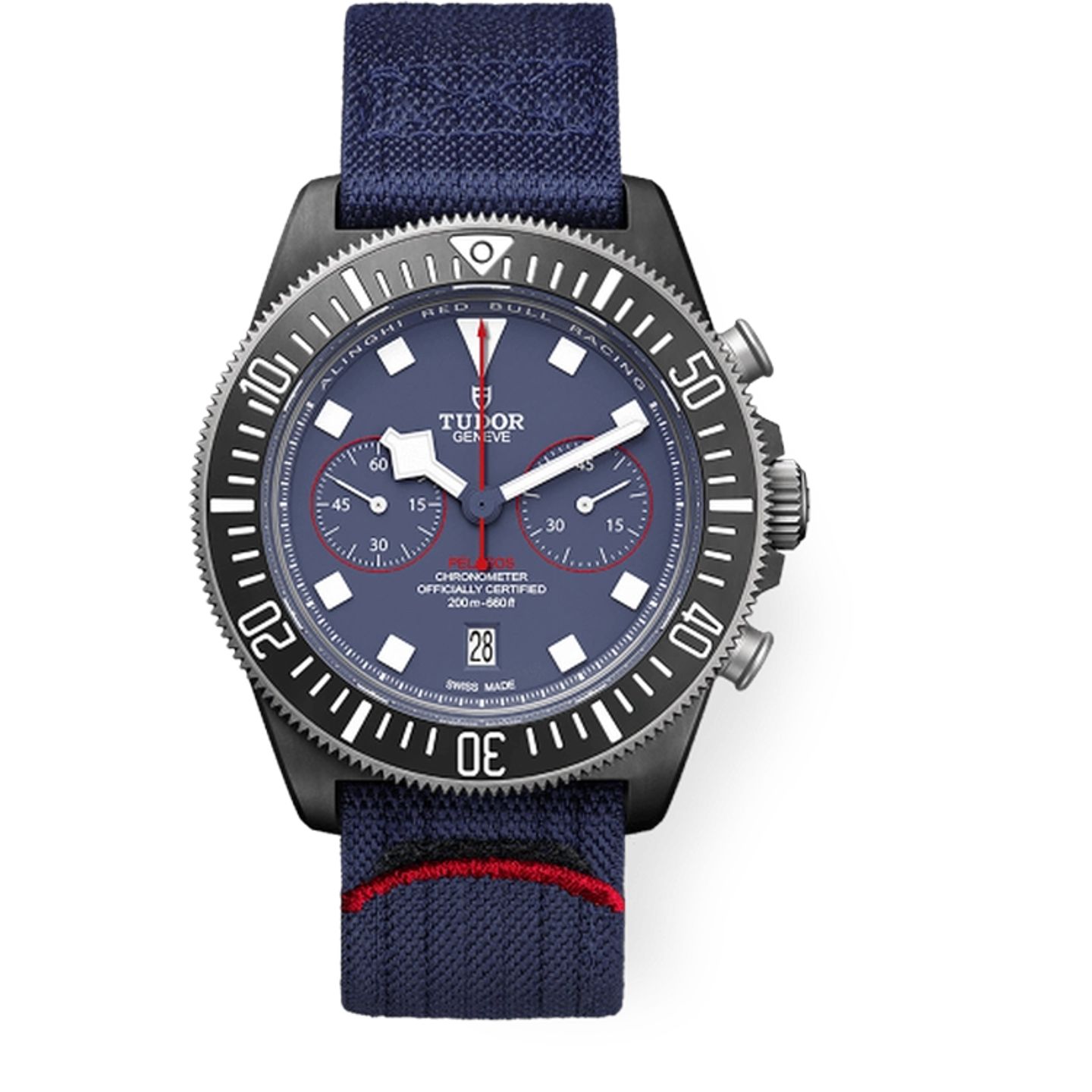 Tudor Pelagos 25807KN (2025) - Blauw wijzerplaat 43mm Carbon (1/1)