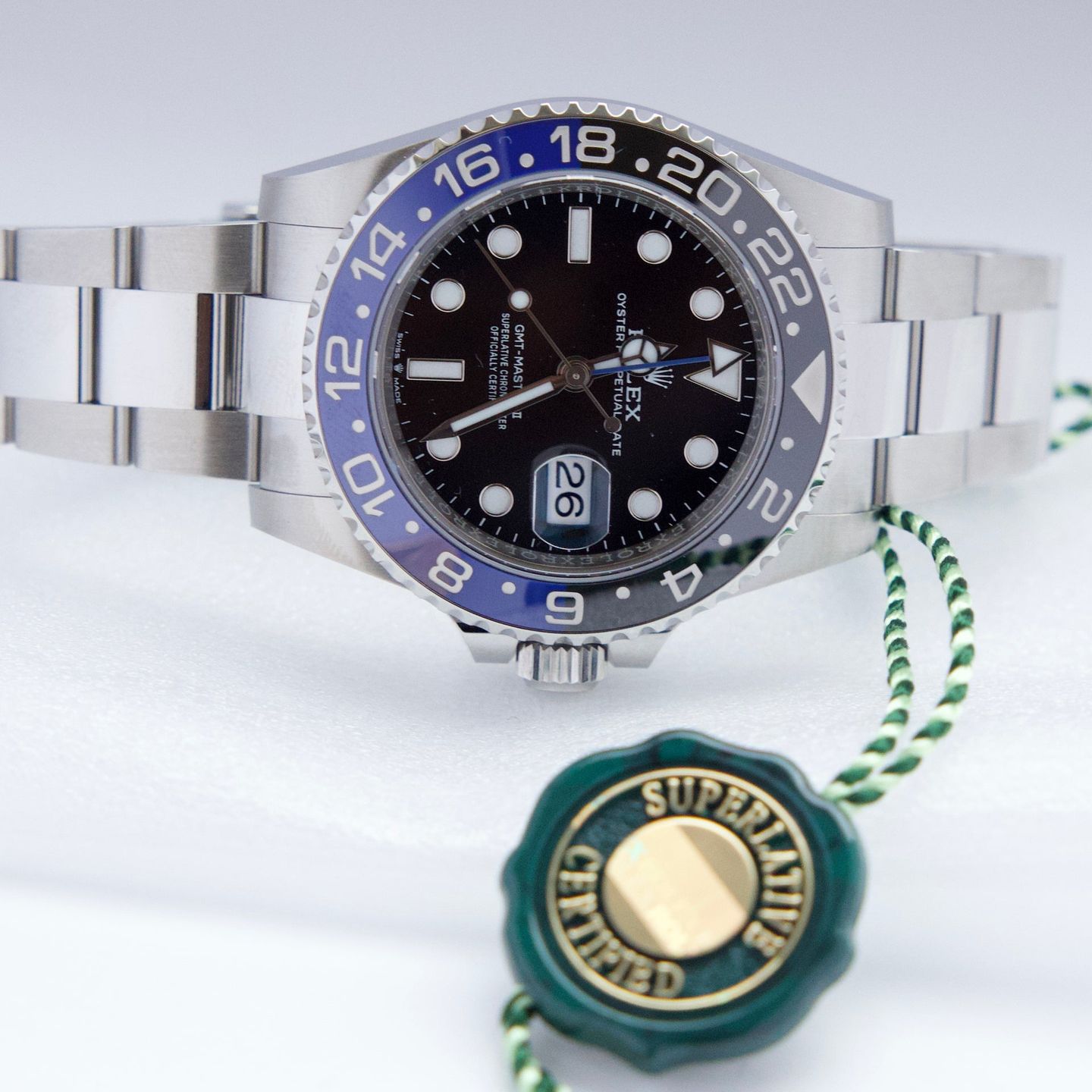 Rolex GMT-Master II 126710BLNR (2026) - Zwart wijzerplaat 40mm Staal (6/6)