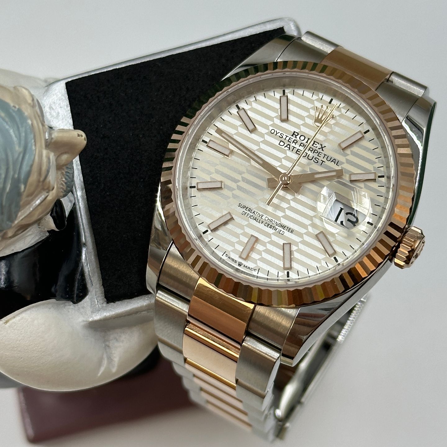 Rolex Datejust 36 126231 (2023) - Grijs wijzerplaat 36mm Staal (1/8)