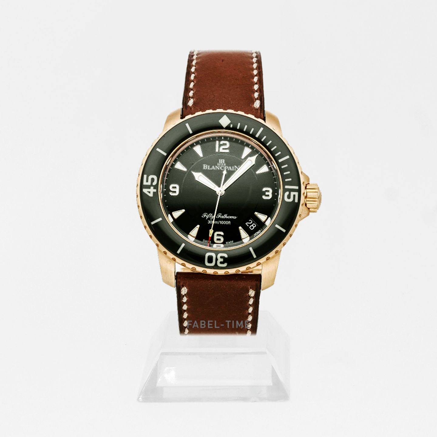 Blancpain Fifty Fathoms 5015A-3630-63B - (1/1)