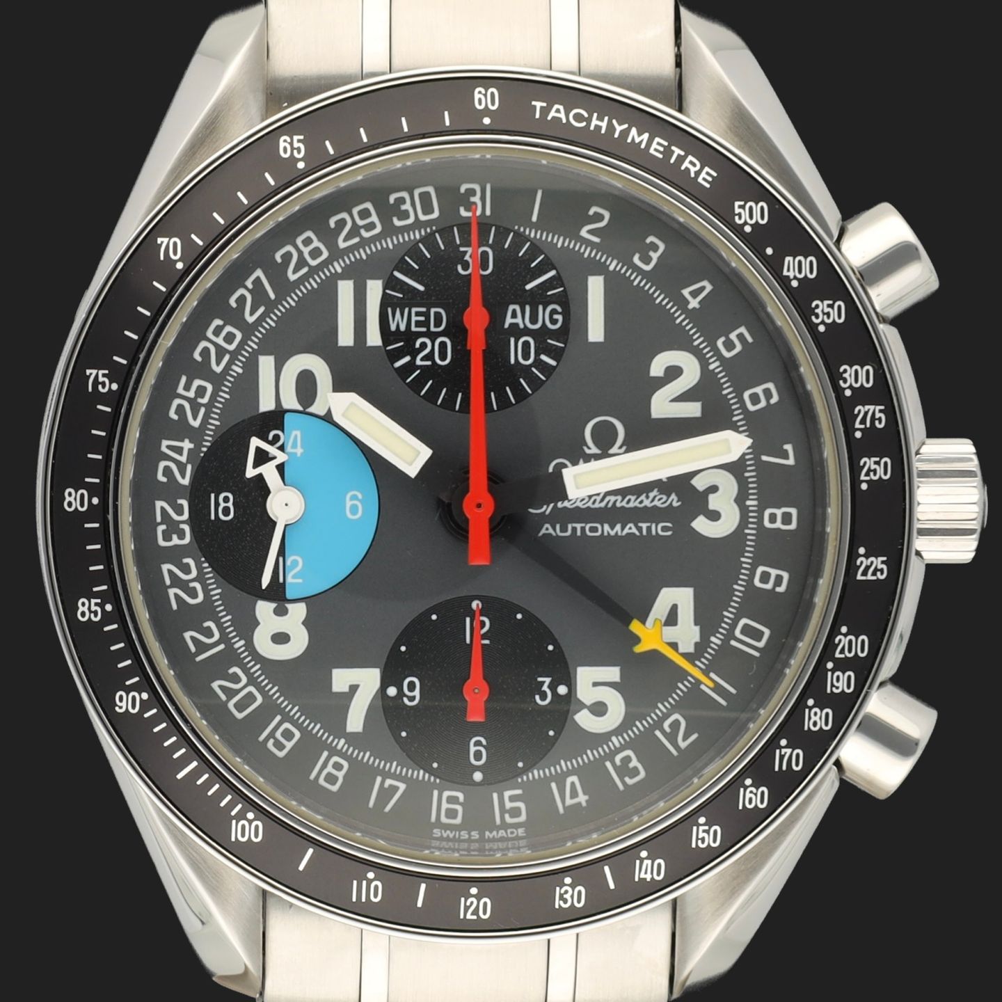 Omega Speedmaster Day Date 3520.53.00 - (2/8)