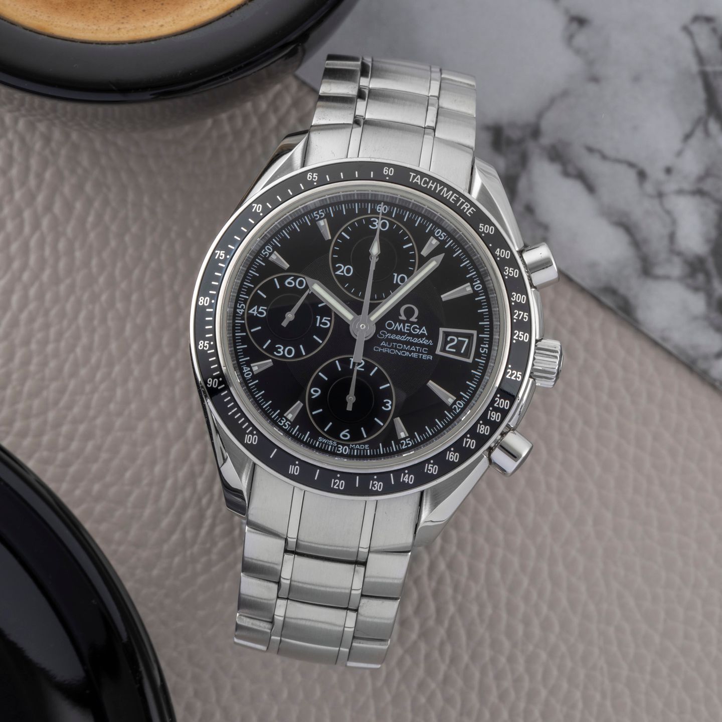 Omega Speedmaster Date 3210.50.00 - (1/8)