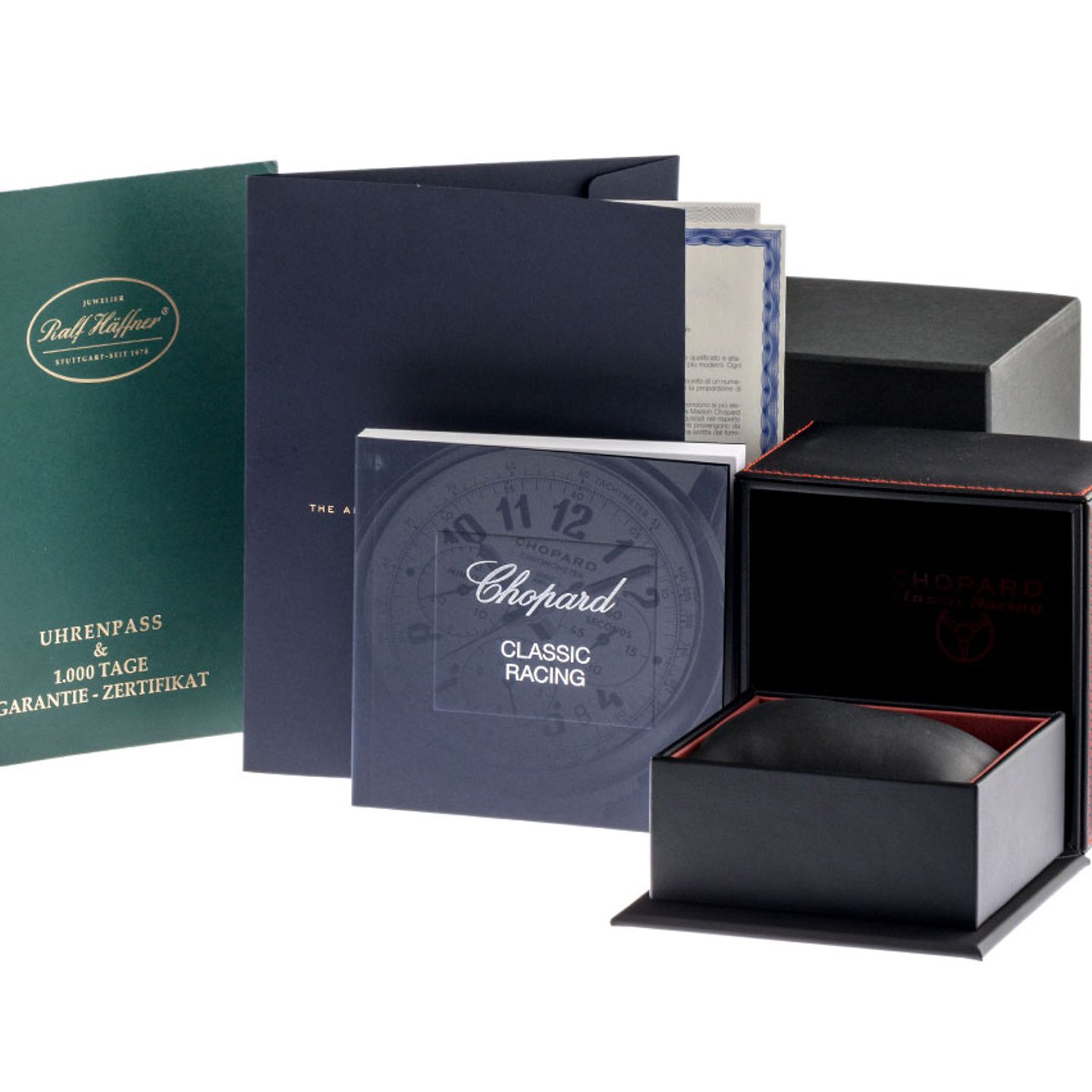 Chopard Mille Miglia 168589-3006 (2024) - Silver dial 42 mm Steel case (2/6)