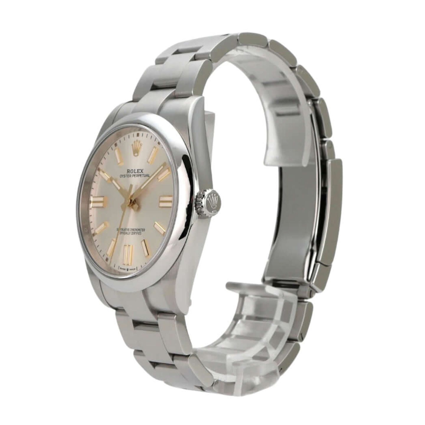 Rolex Oyster Perpetual 41 124300 - (3/8)