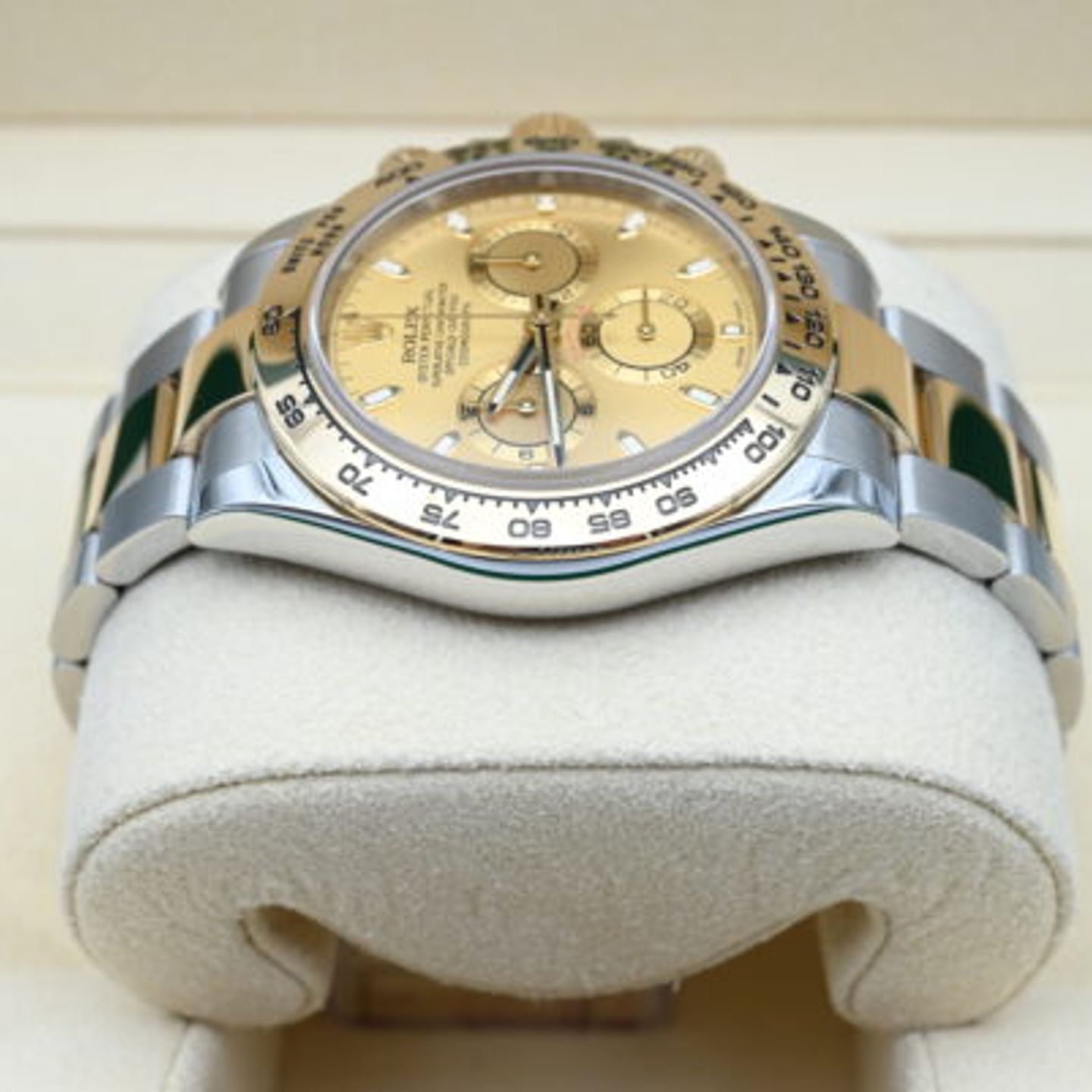 Rolex Daytona 116503 (2021) - Champagne wijzerplaat 40mm Goud/Staal (4/8)