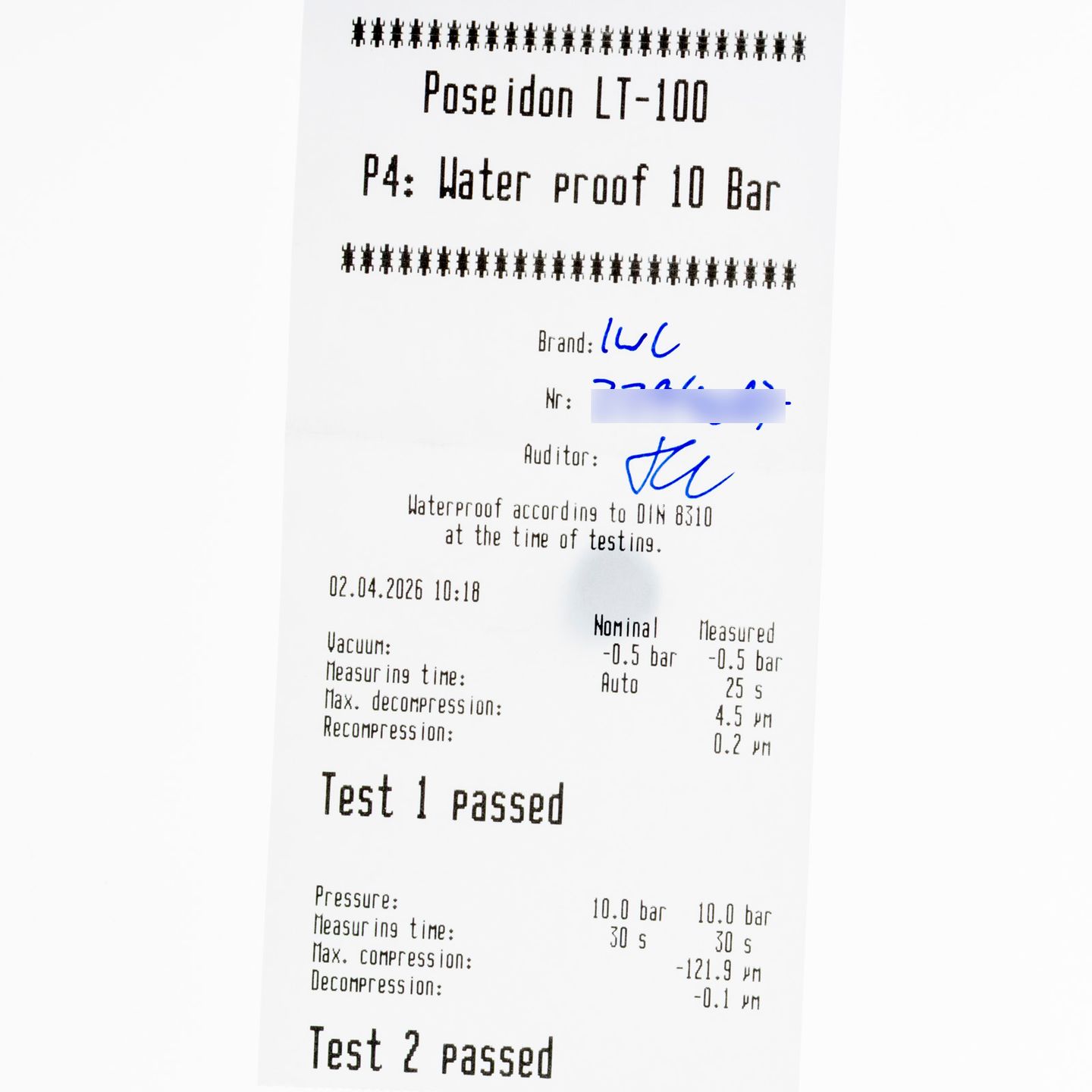 IWC Ingenieur IW3305 - (5/8)